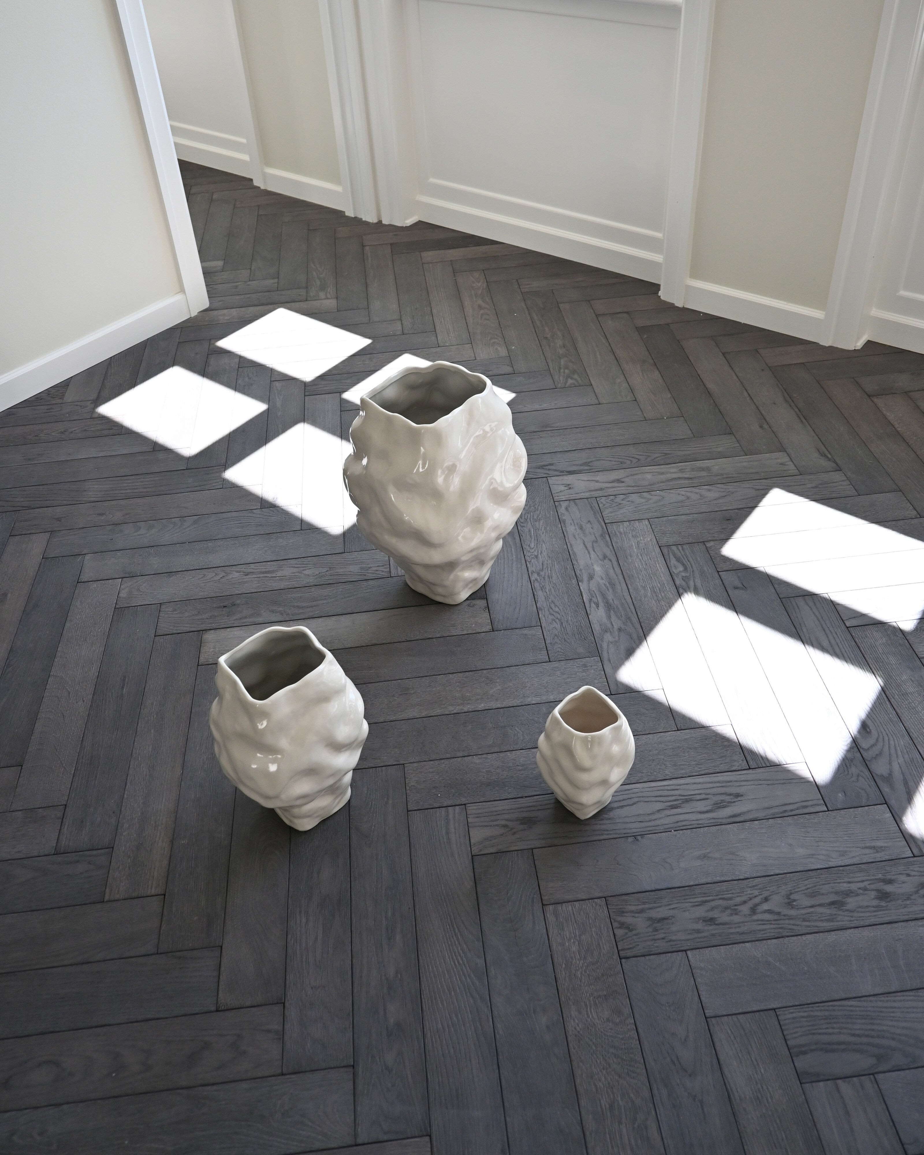 101 Copenhagen - Katachi Vase, Medio - High Glaze Birch - Vase