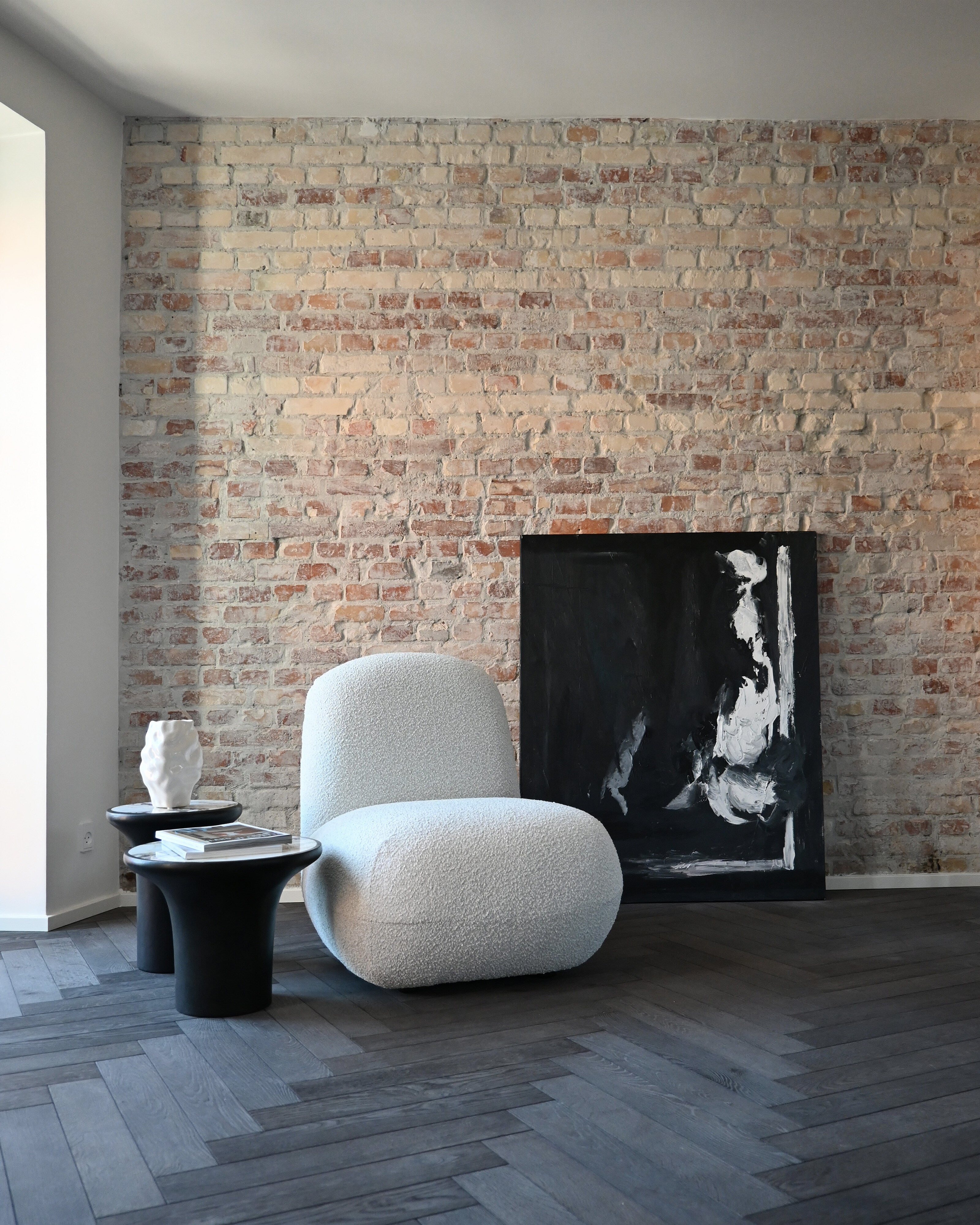 101 Copenhagen - Katachi Vase, Mini - High Glaze Birch - Vase