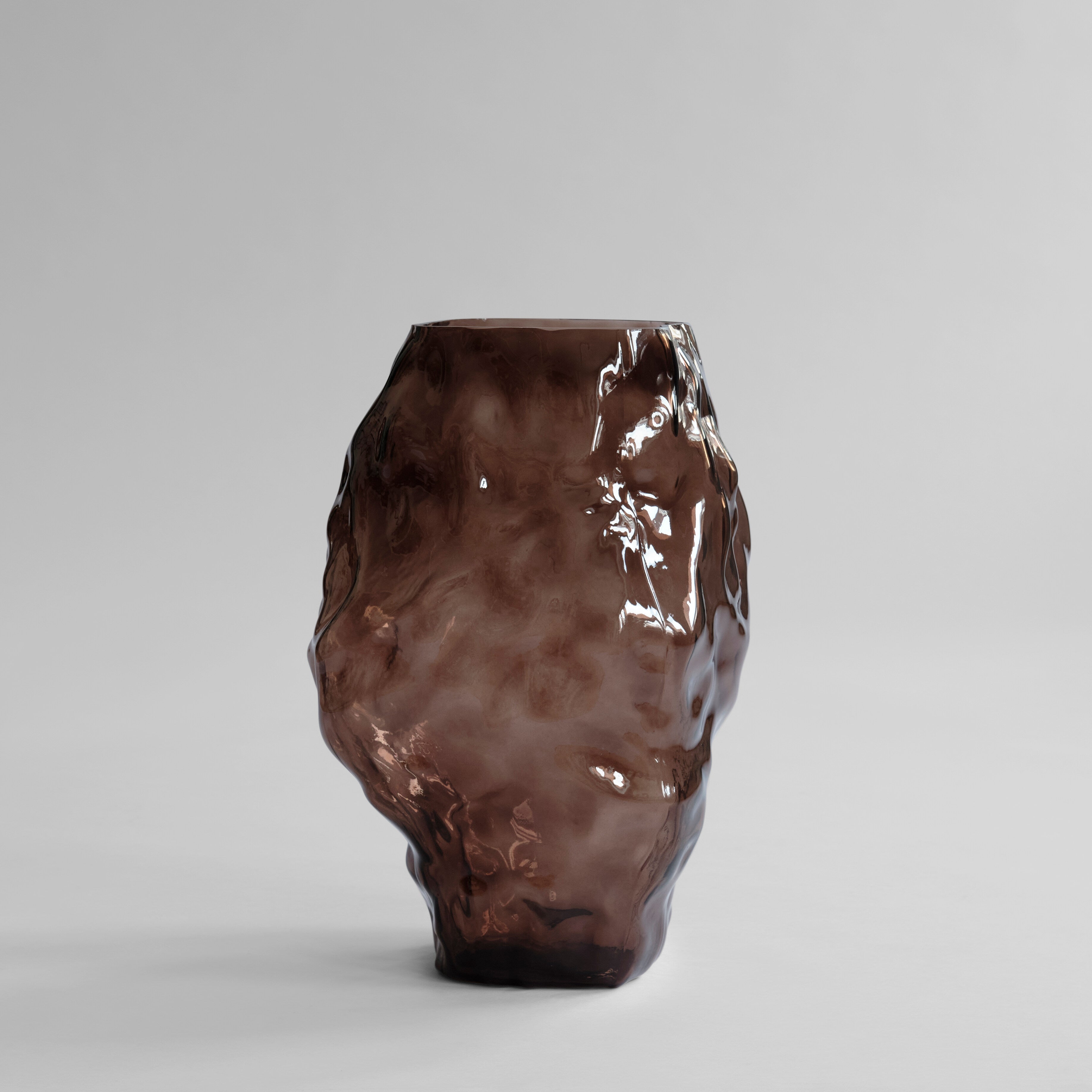 101 Copenhagen - Katachi Vase, Big - Smoked Forest - Vase
