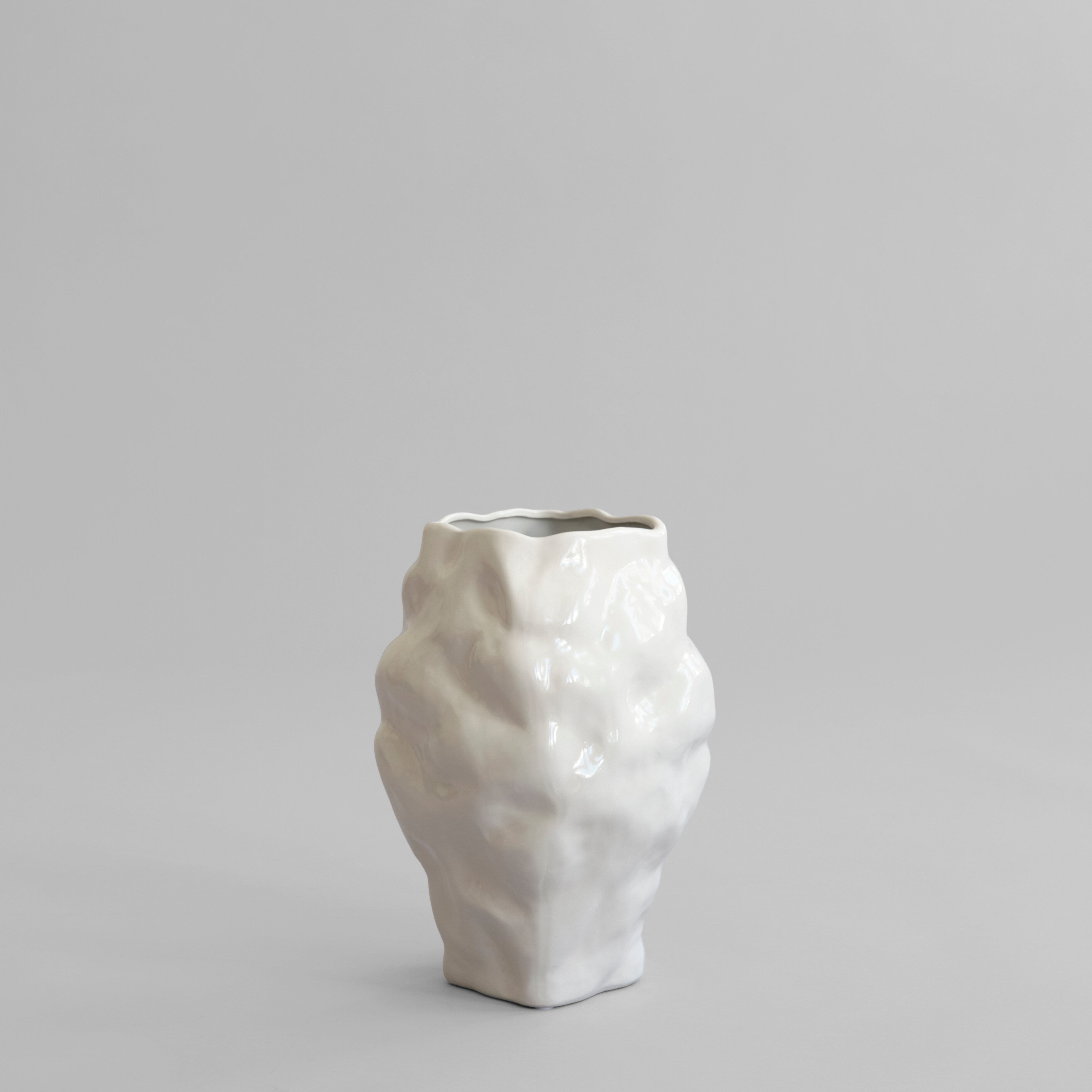 101 Copenhagen - Katachi Vase, Medio - High Glaze Birch - Vase