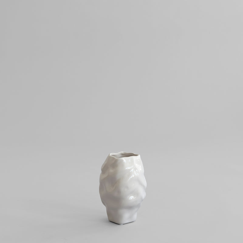 101 Copenhagen - Katachi Vase, Mini - High Glaze Birch - Vase