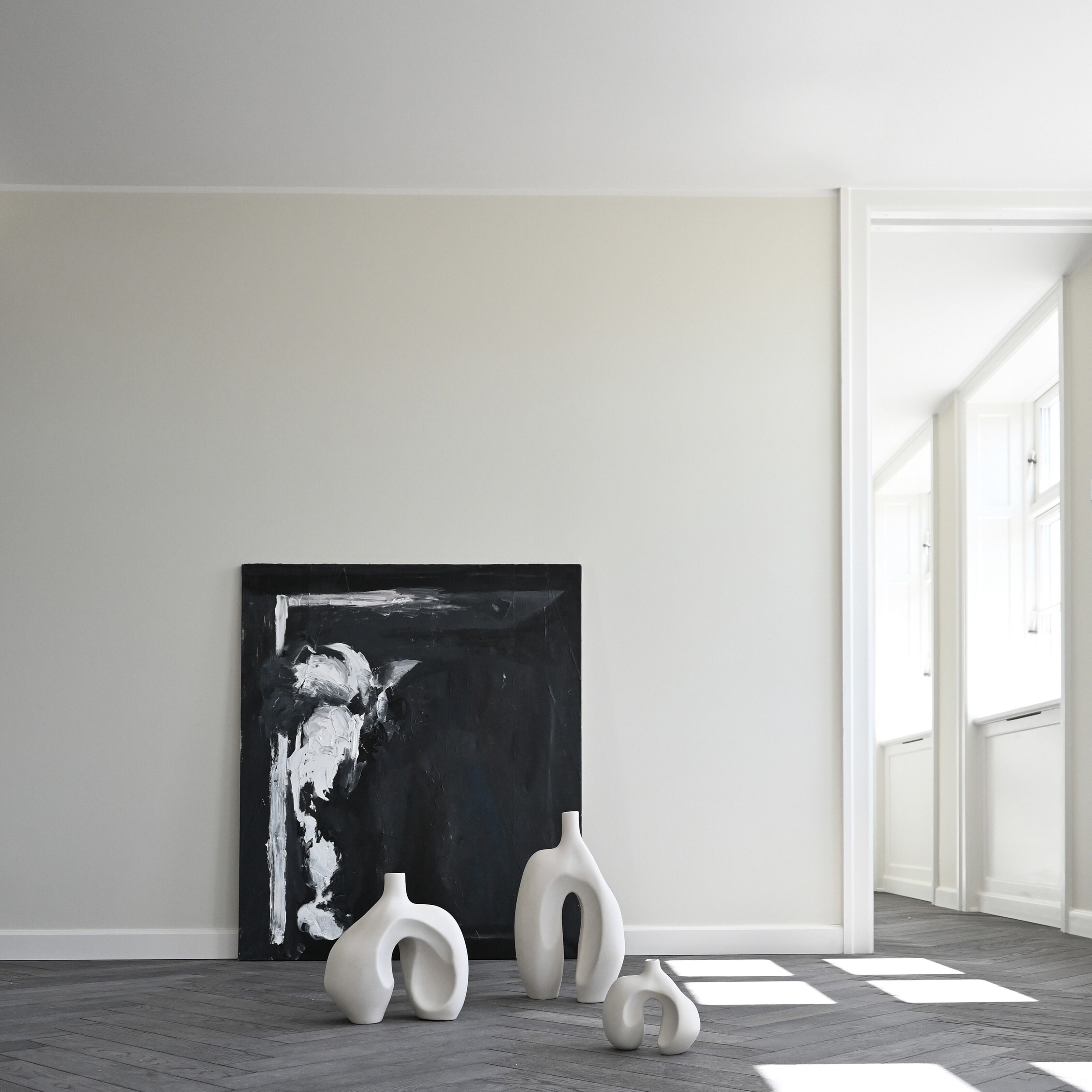 101 Copenhagen - Ni Vase, Petit - Birch - Vase