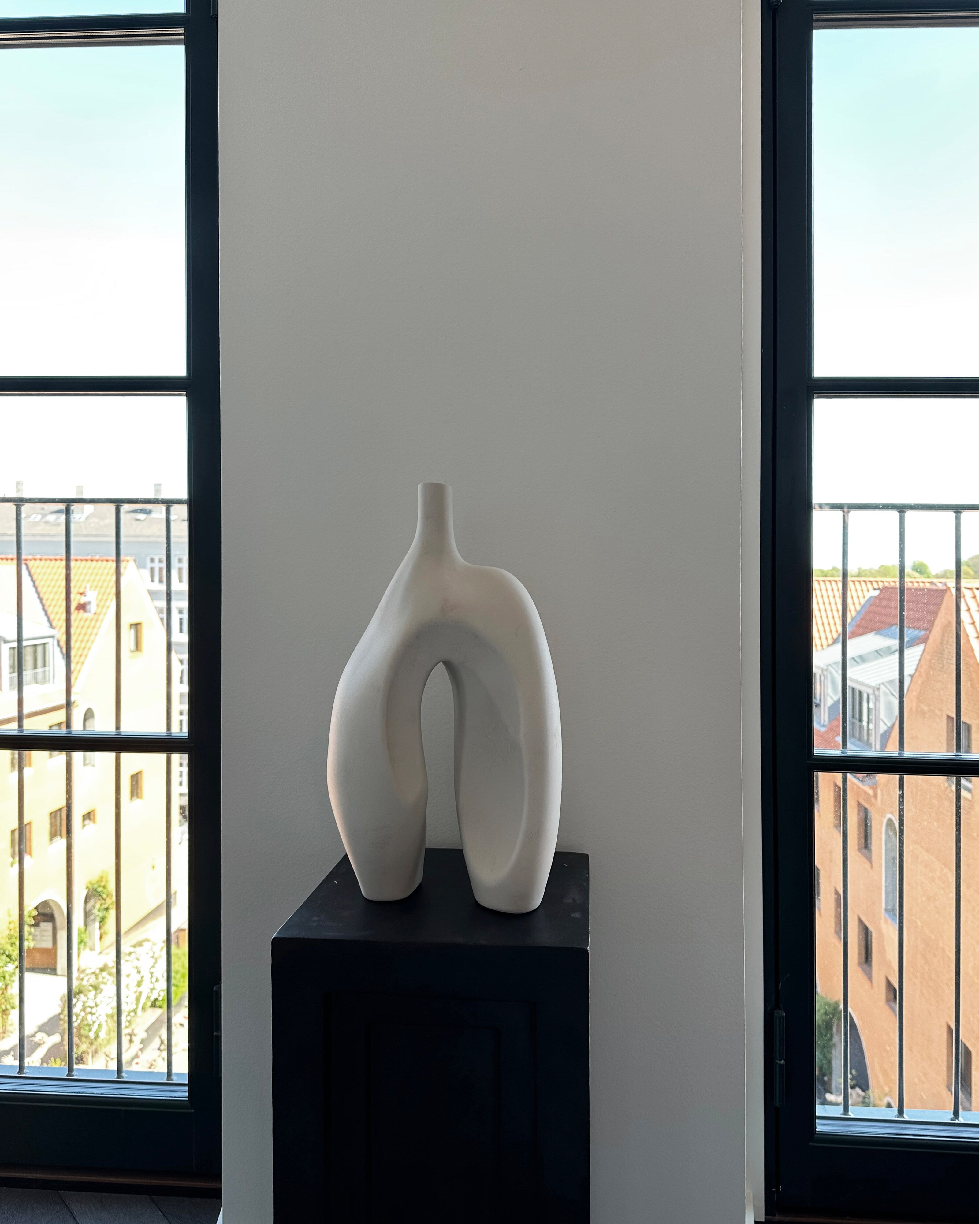 101 Copenhagen - Ni Vase, Medio - Birch - Vase