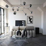 101 Copenhagen - Ni Vase, Petit - Coffee - Vase