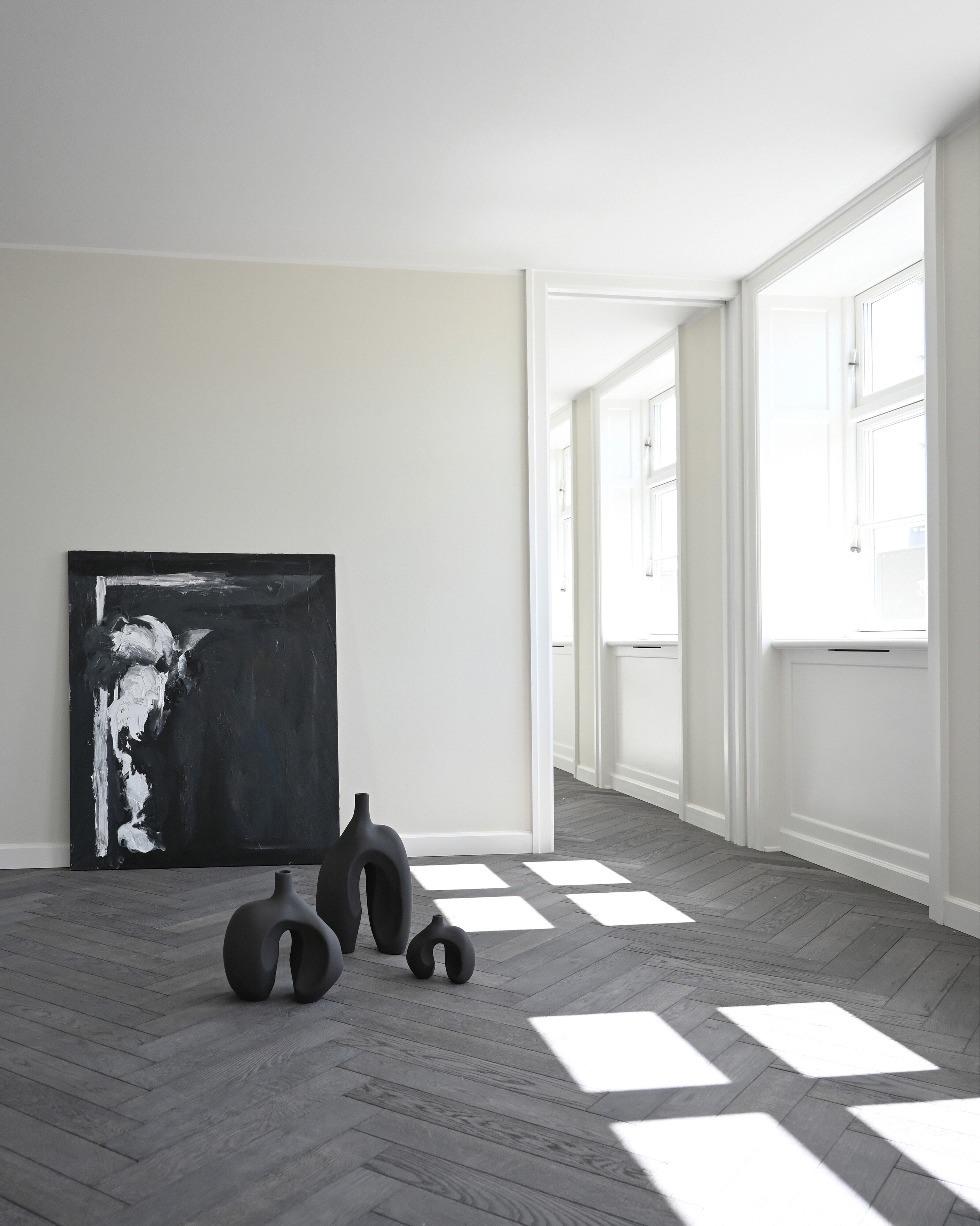 101 Copenhagen - Ni Vase, Mini - Coffee - Vase