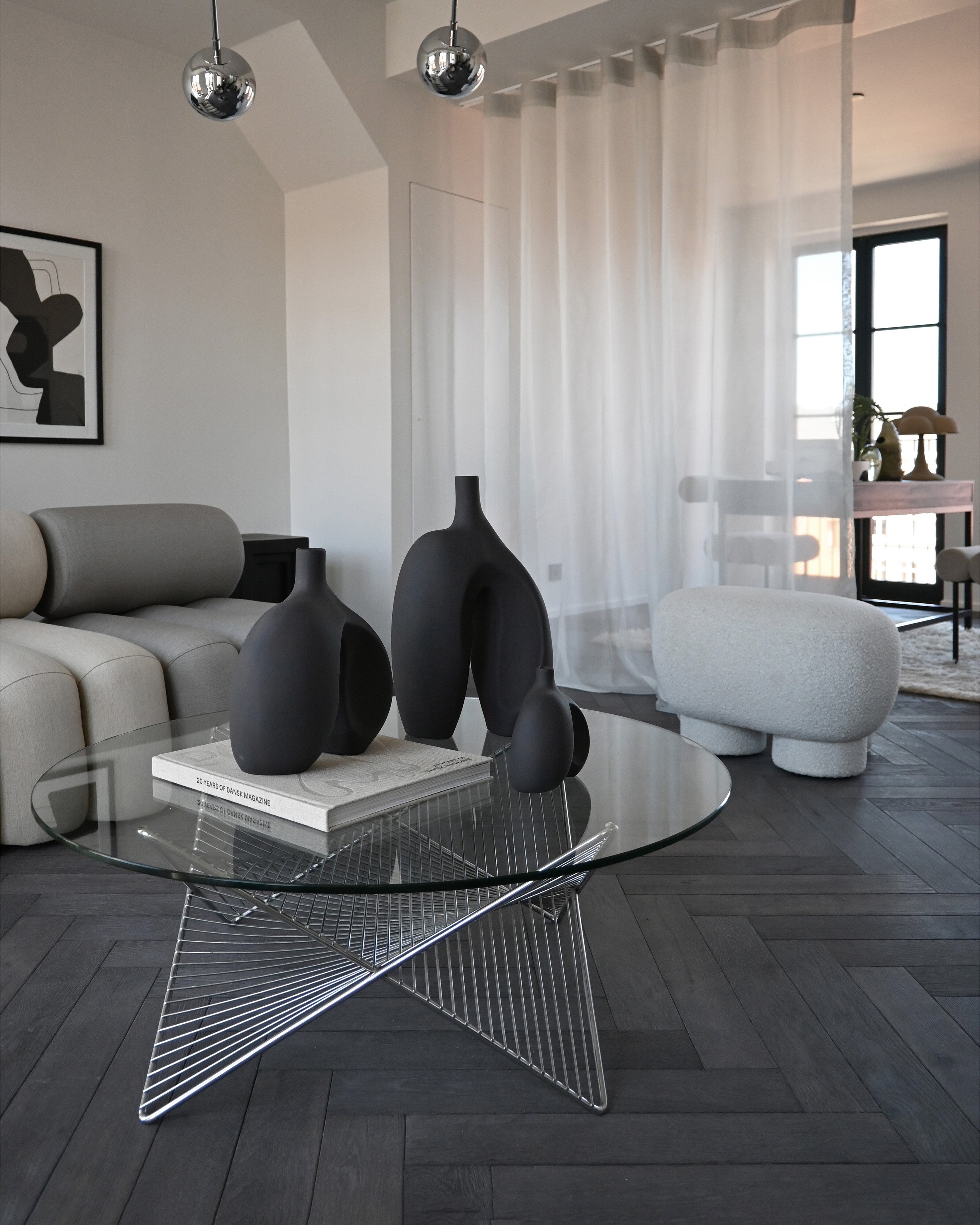 101 Copenhagen - Ni Vase, Mini - Coffee - Vase