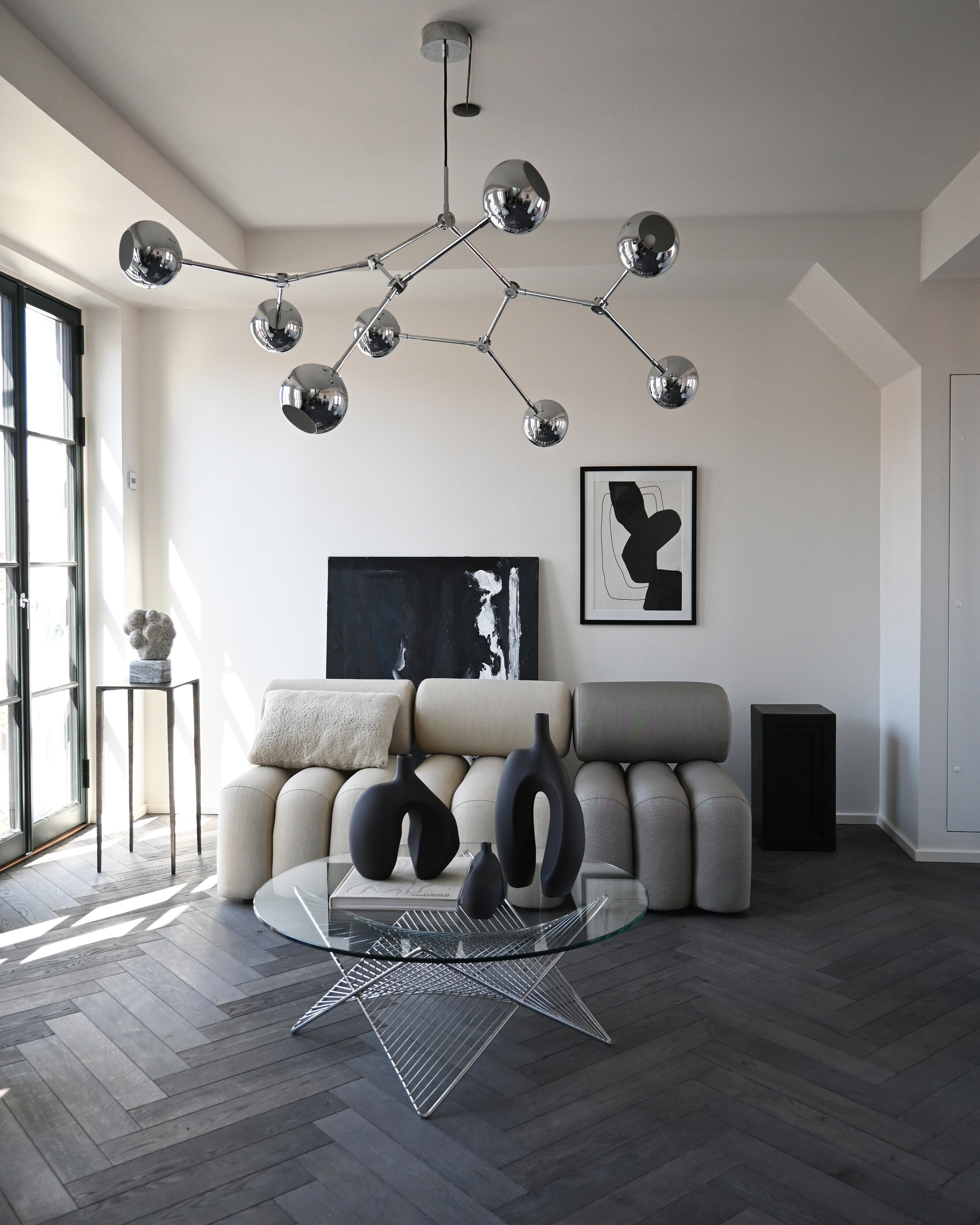 101 Copenhagen - Ni Vase, Medio - Coffee - Vase