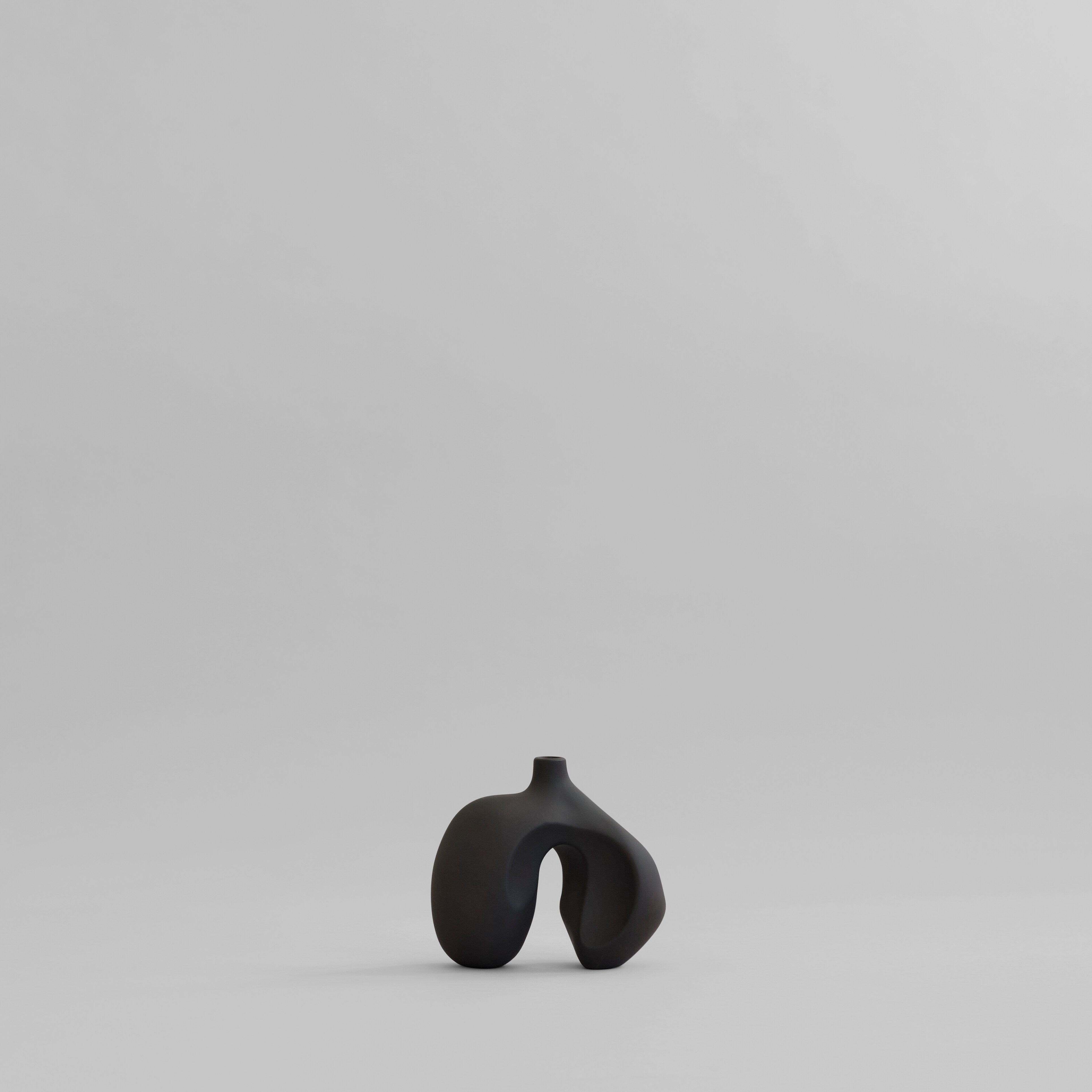 101 Copenhagen - Ni Vase, Petit - Coffee - Vase