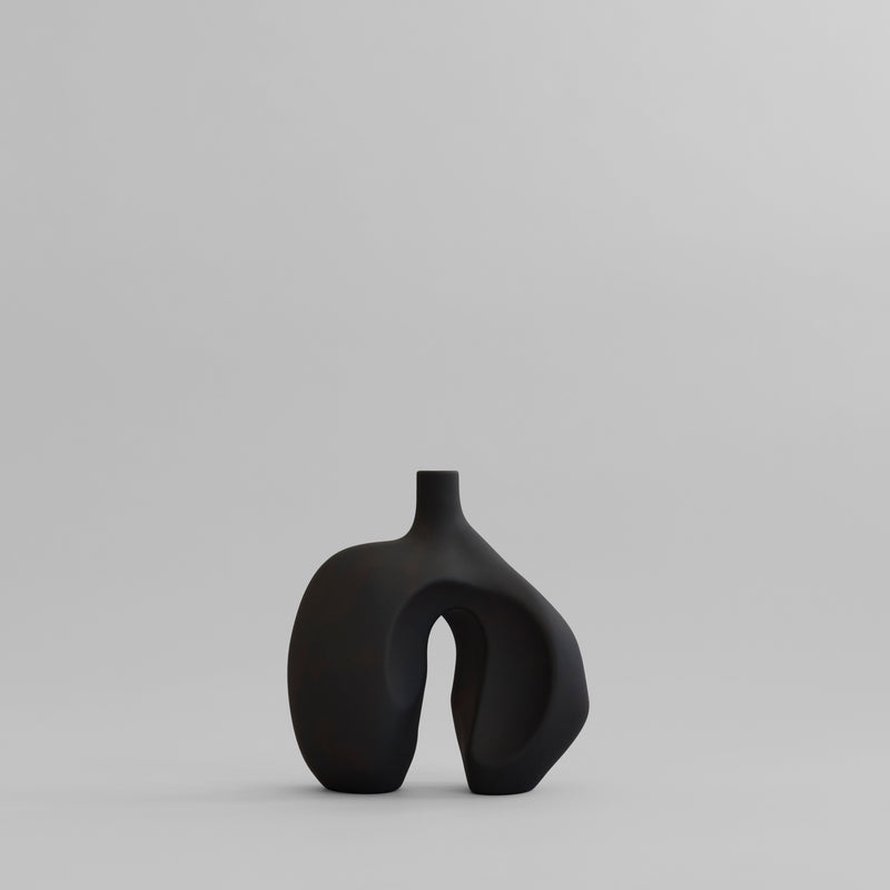 101 Copenhagen - Ni Vase, Mini - Coffee - Vase