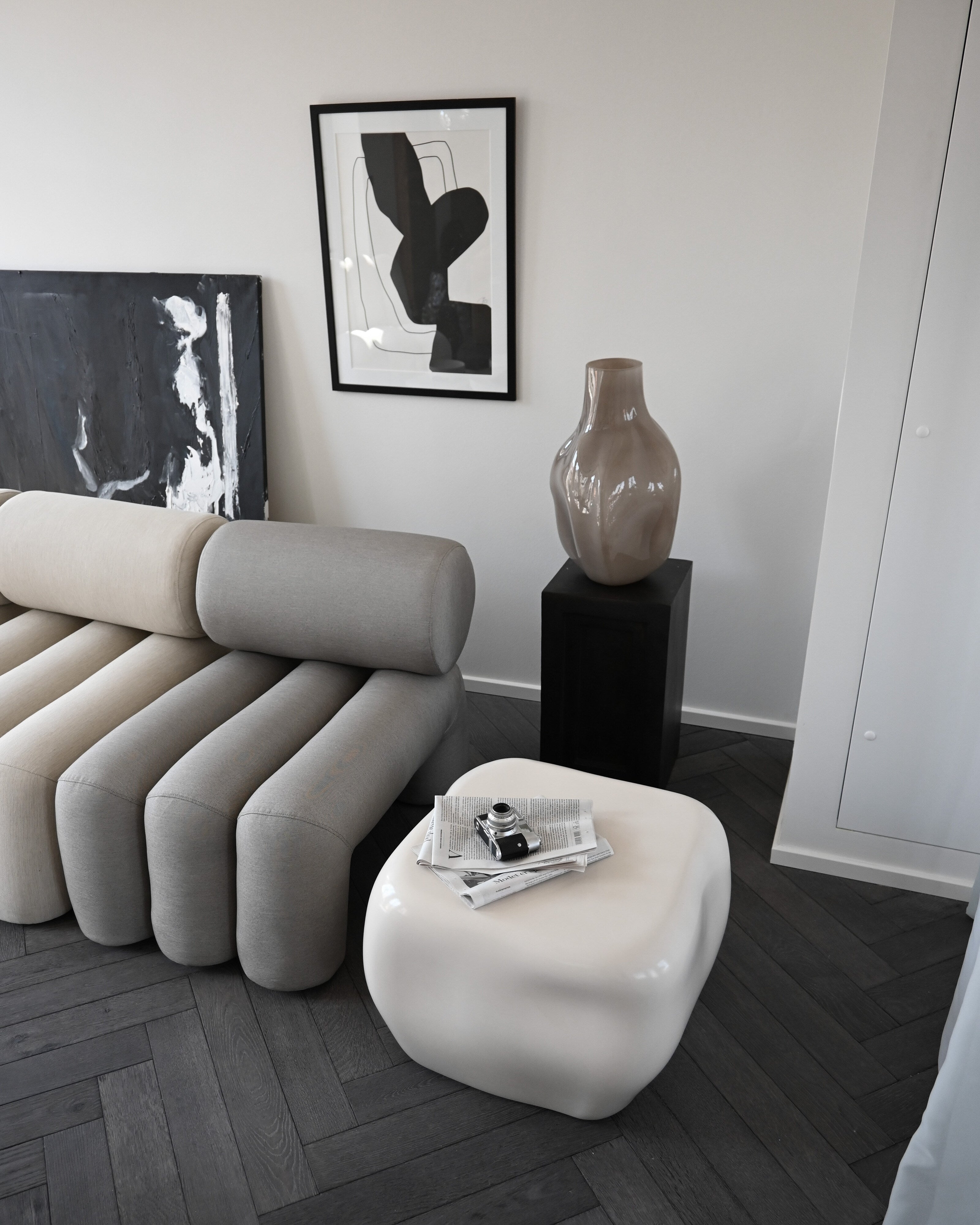 101 Copenhagen - Bakku Vase, Big - Smoked Desert - Vase