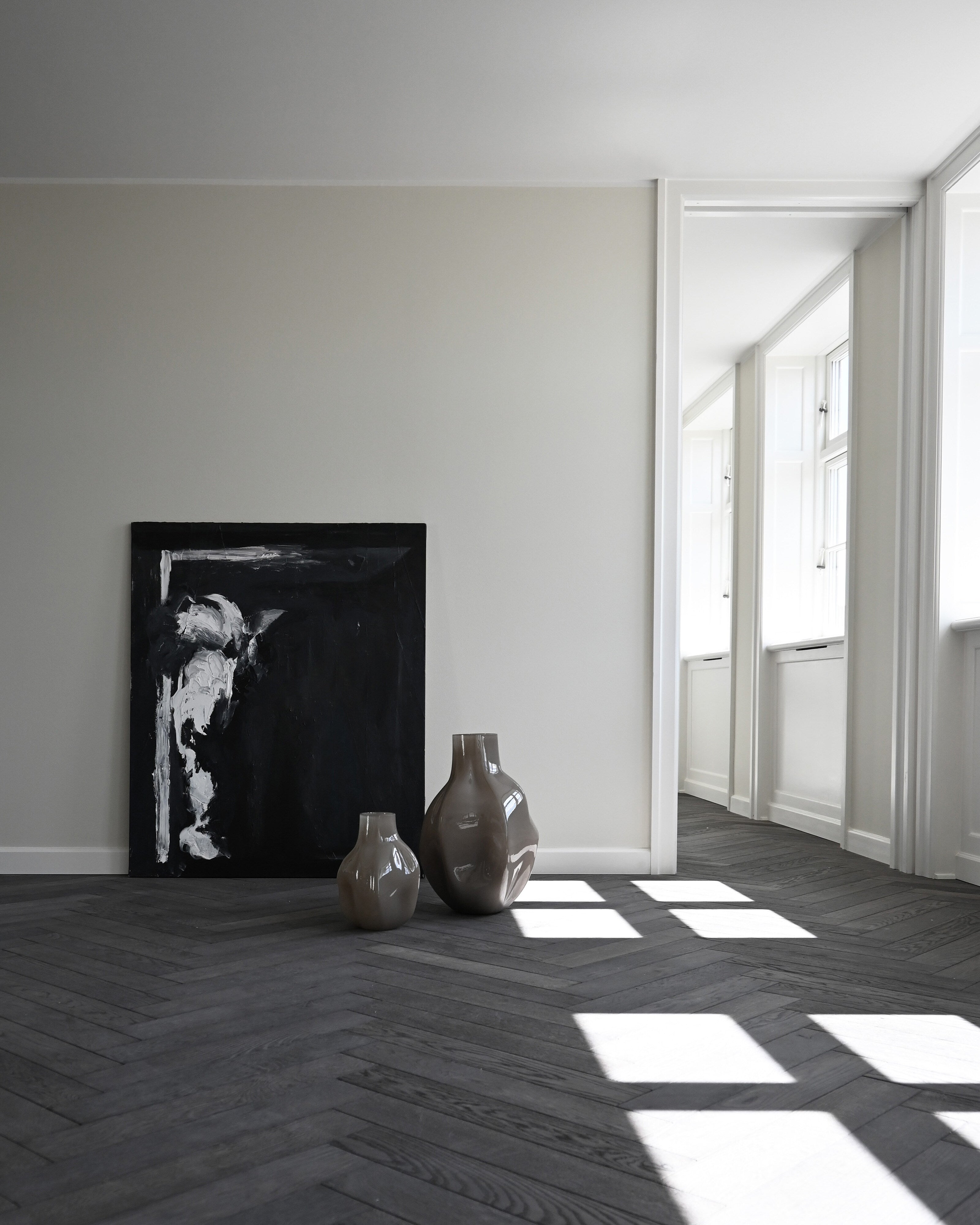 101 Copenhagen - Bakku Vase, Big - Smoked Desert - Vase