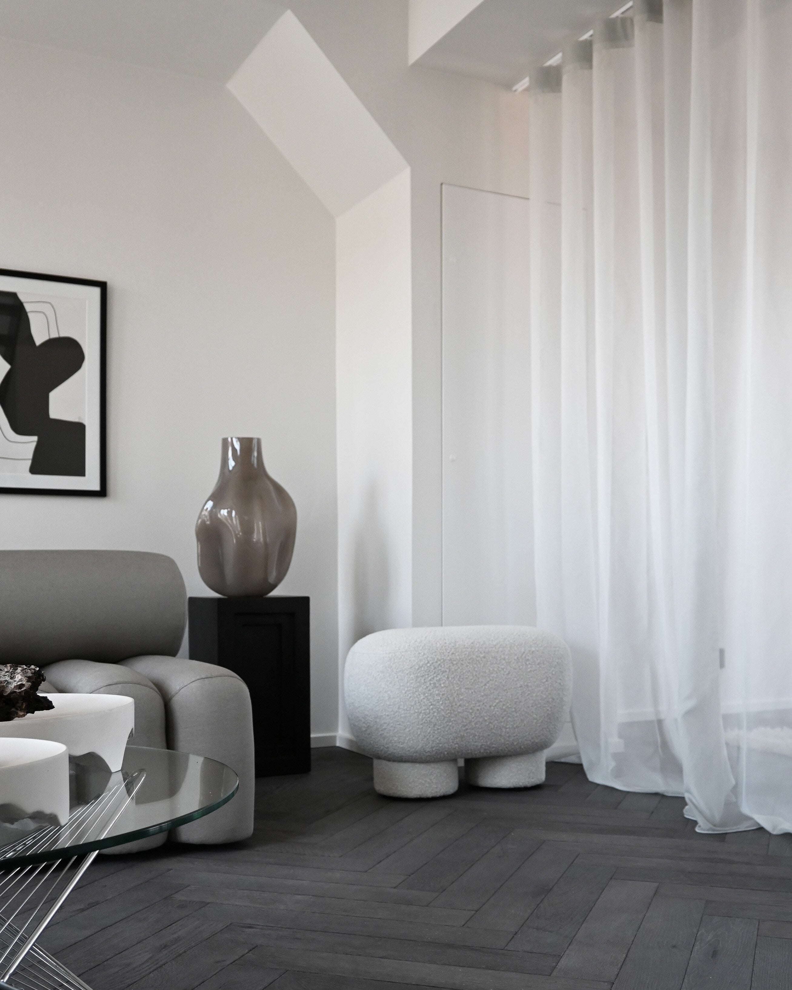 101 Copenhagen - Bakku Vase, Big - Smoked Desert - Vase