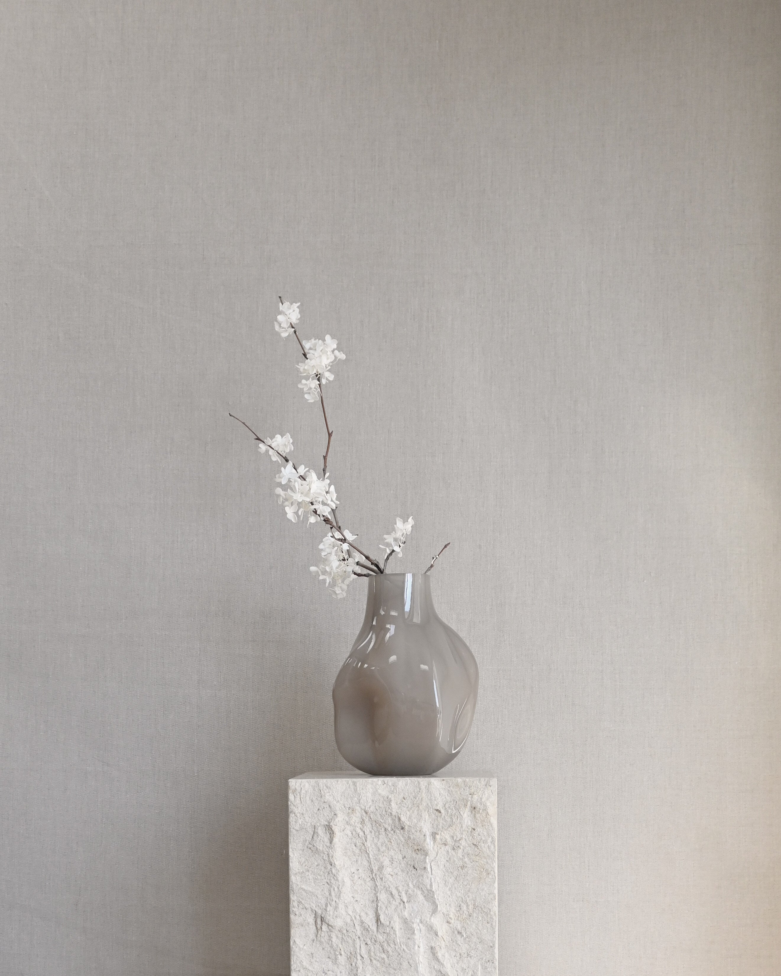 101 Copenhagen - Bakku Vase, Medio - Smoked Desert - Vase