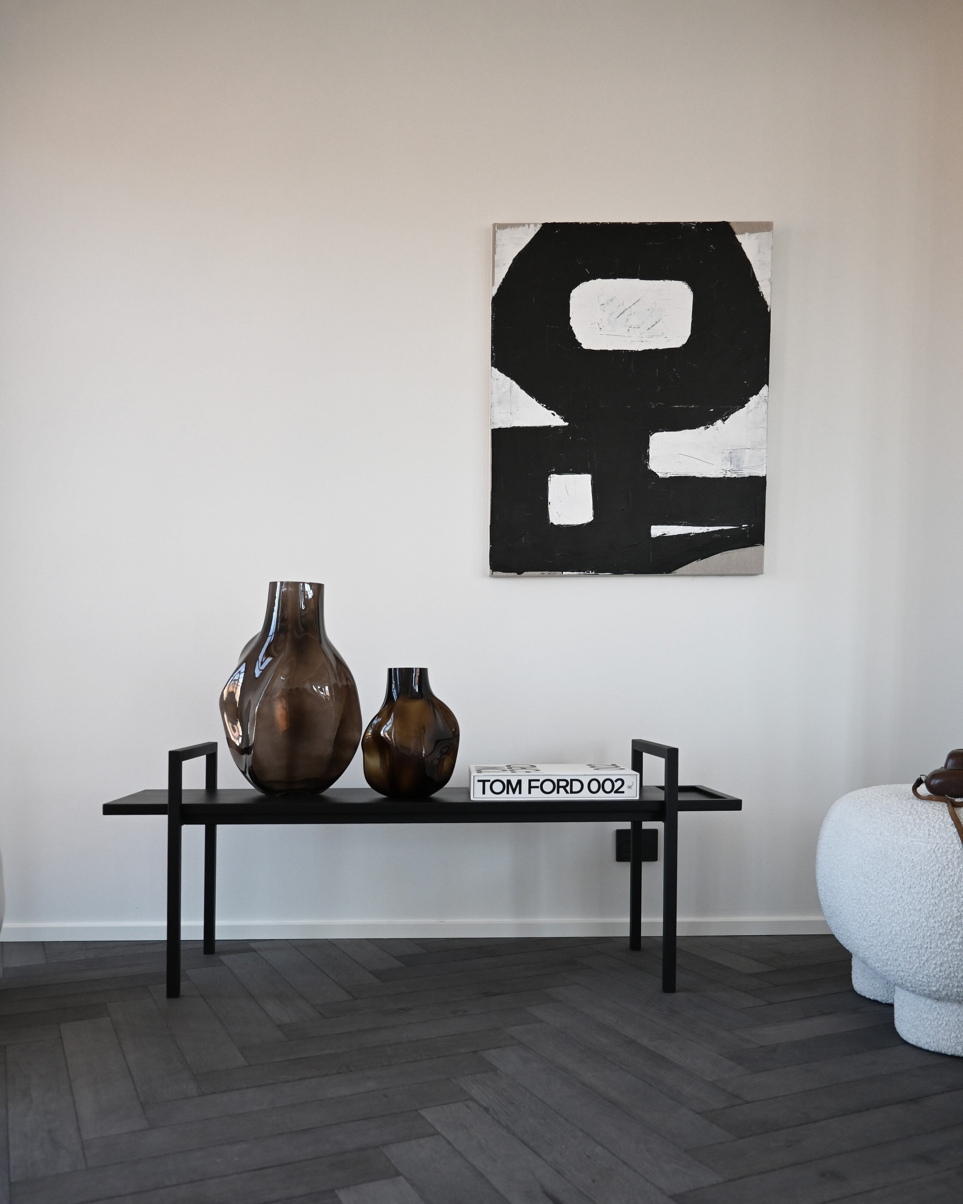 101 Copenhagen - Bakku Vase, Medio - Smoked Forest - Vase