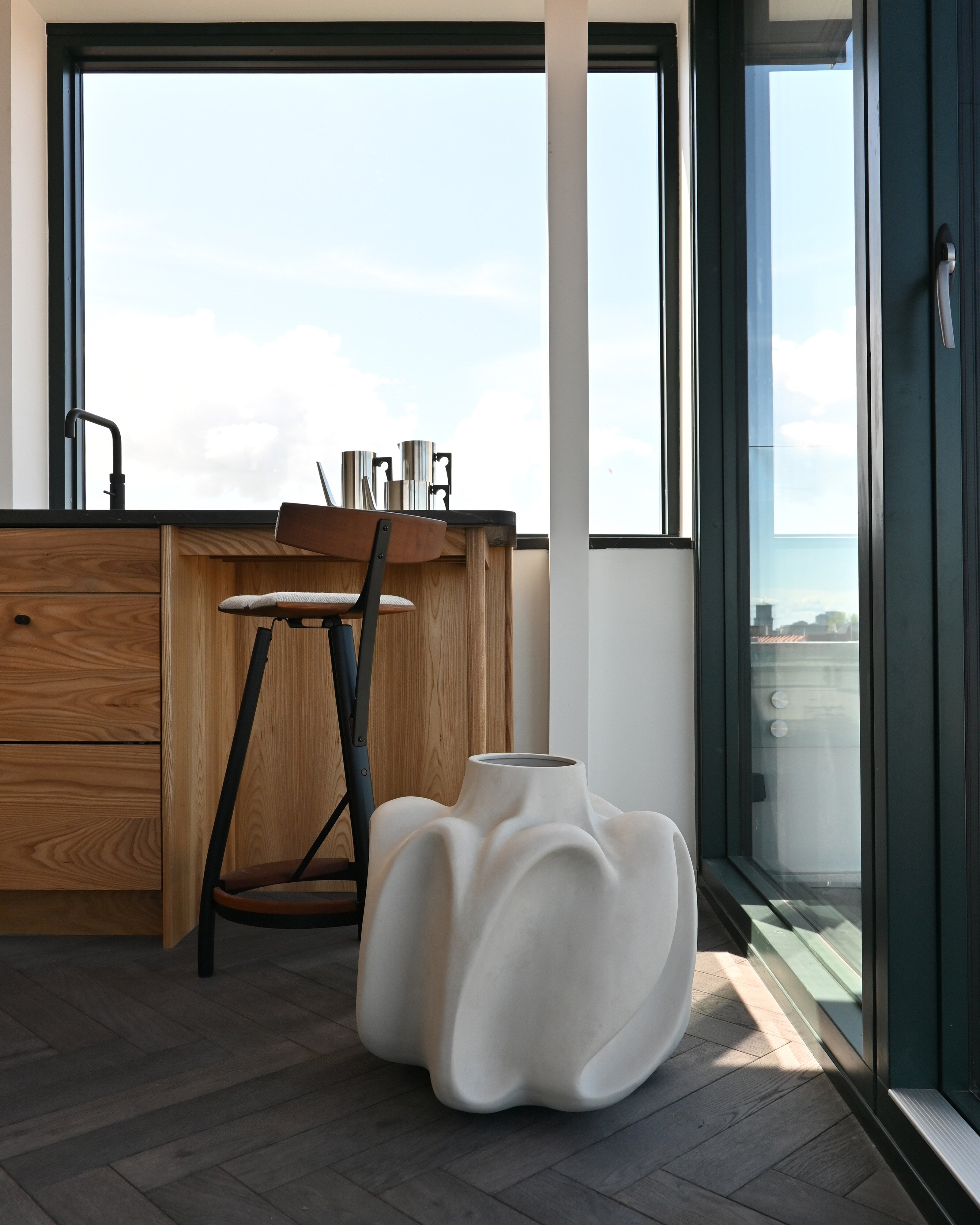 101 Copenhagen - Wabi Vase, Big - Birch - Vase