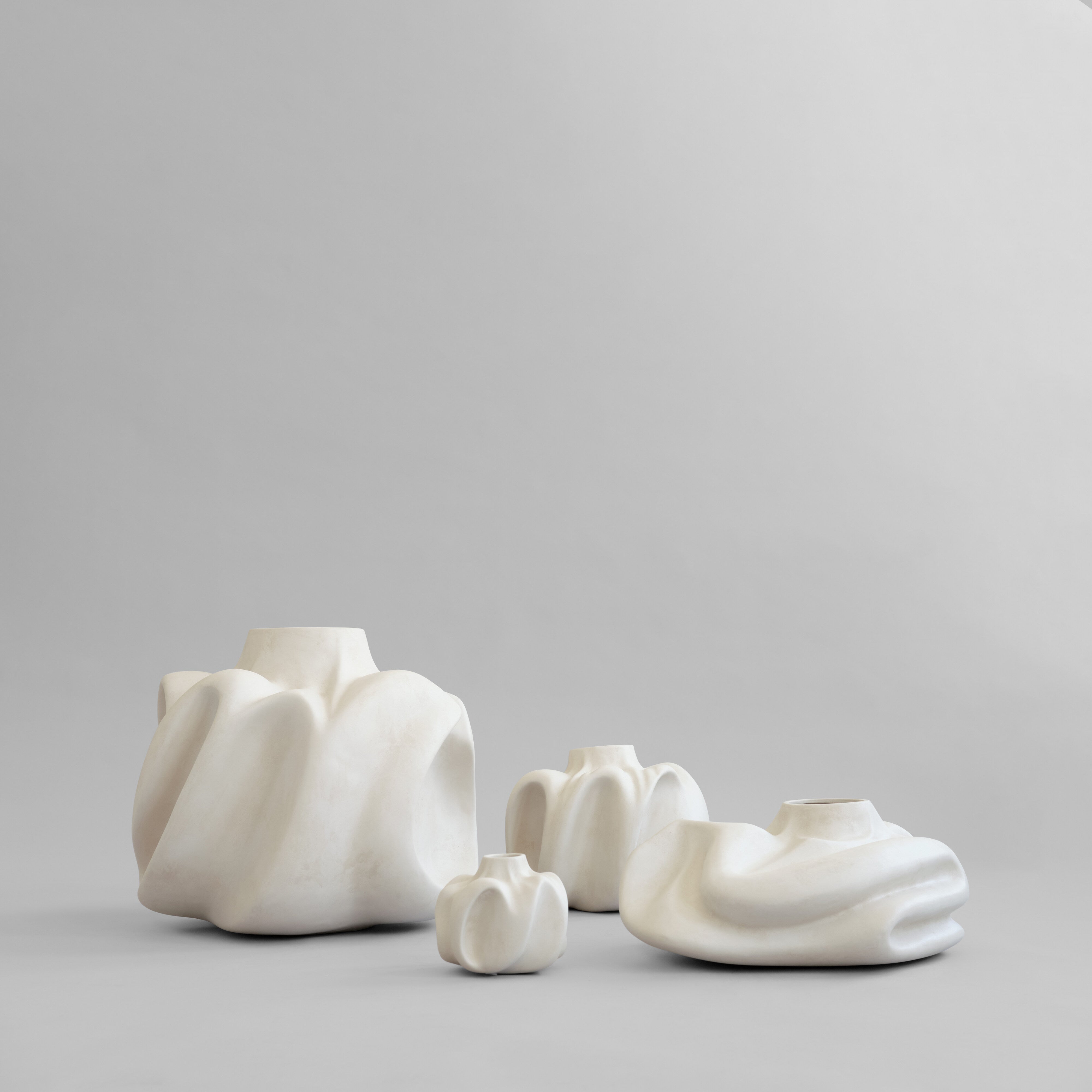 101 Copenhagen - Wabi Vase, Big - Birch - Vase