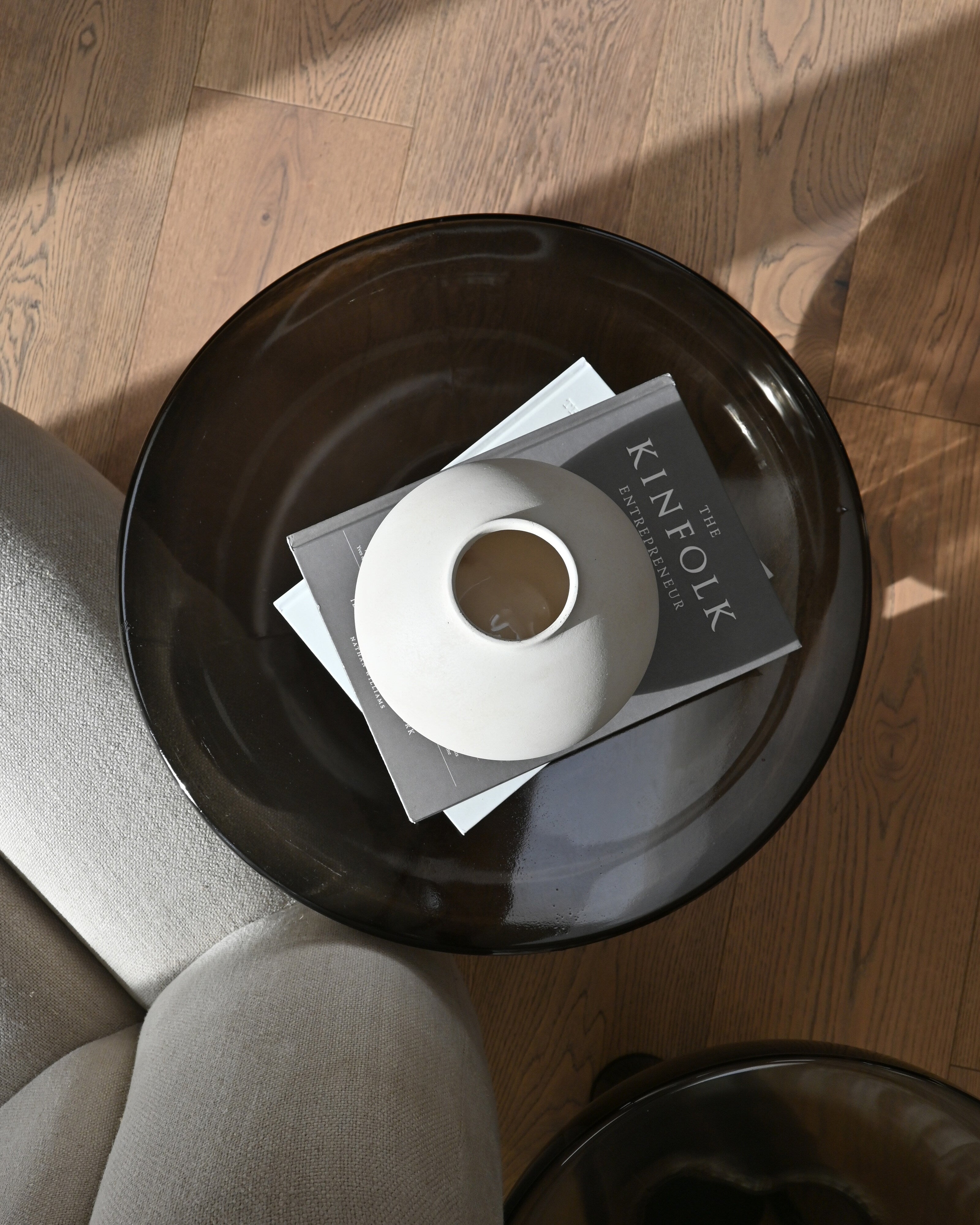 101 Copenhagen - Sunao Vase Fat, Petit - Birch - Vase