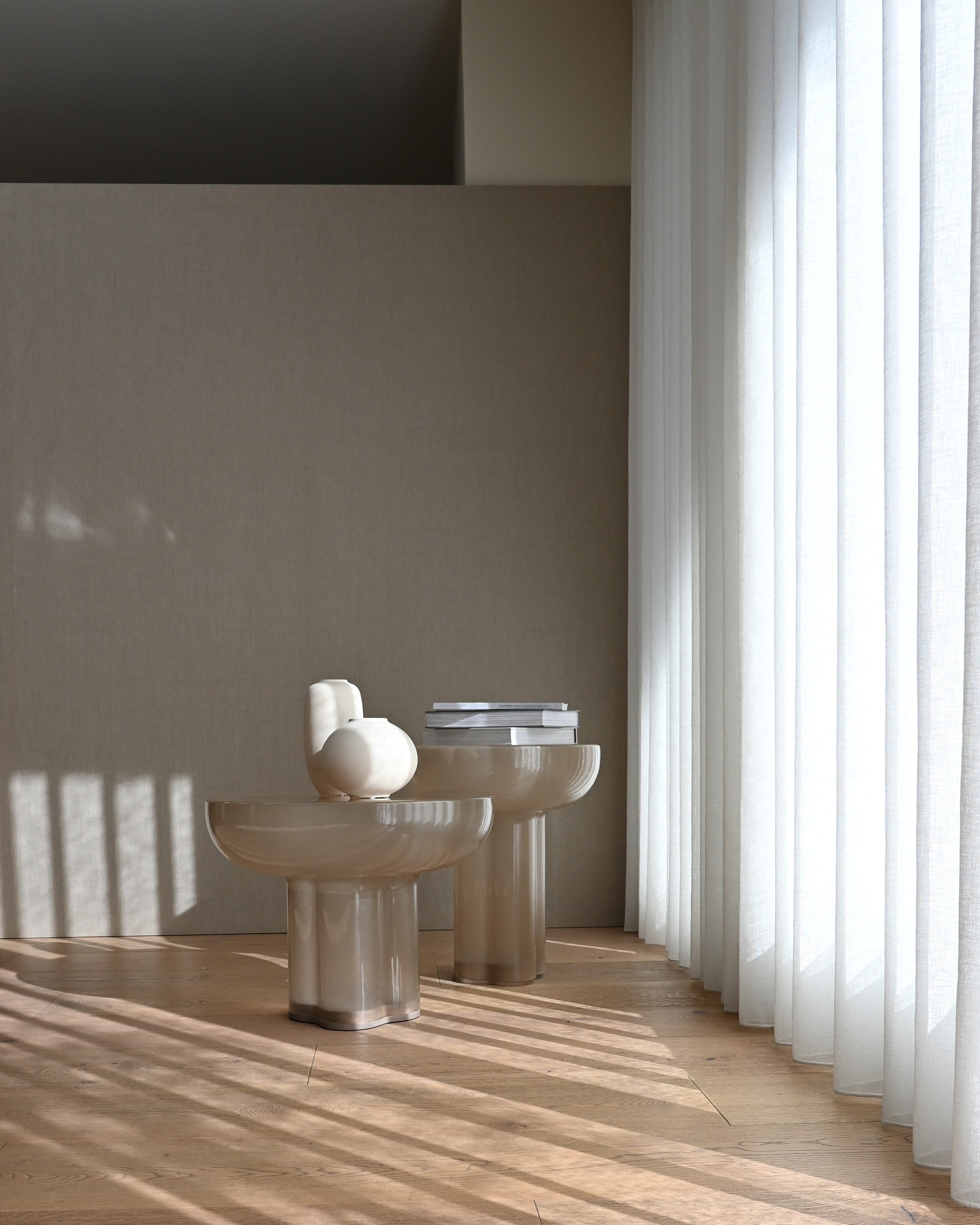 101 Copenhagen - Sunao Vase Fat, Petit - Birch - Vase