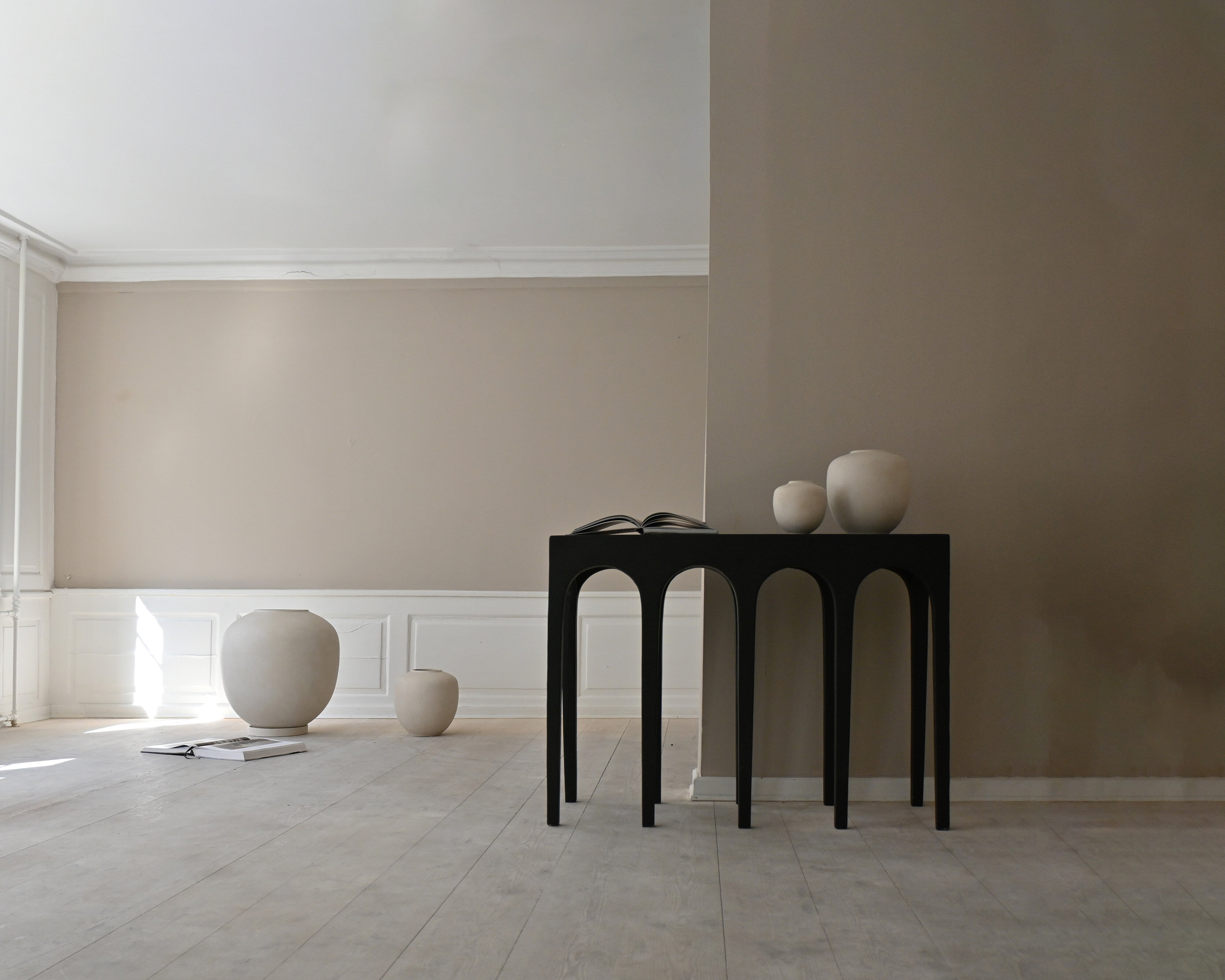 101 Copenhagen - Sunao Vase, Medio - Birch - Vase