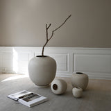 101 Copenhagen - Sunao Vase, Medio - Birch - Vase