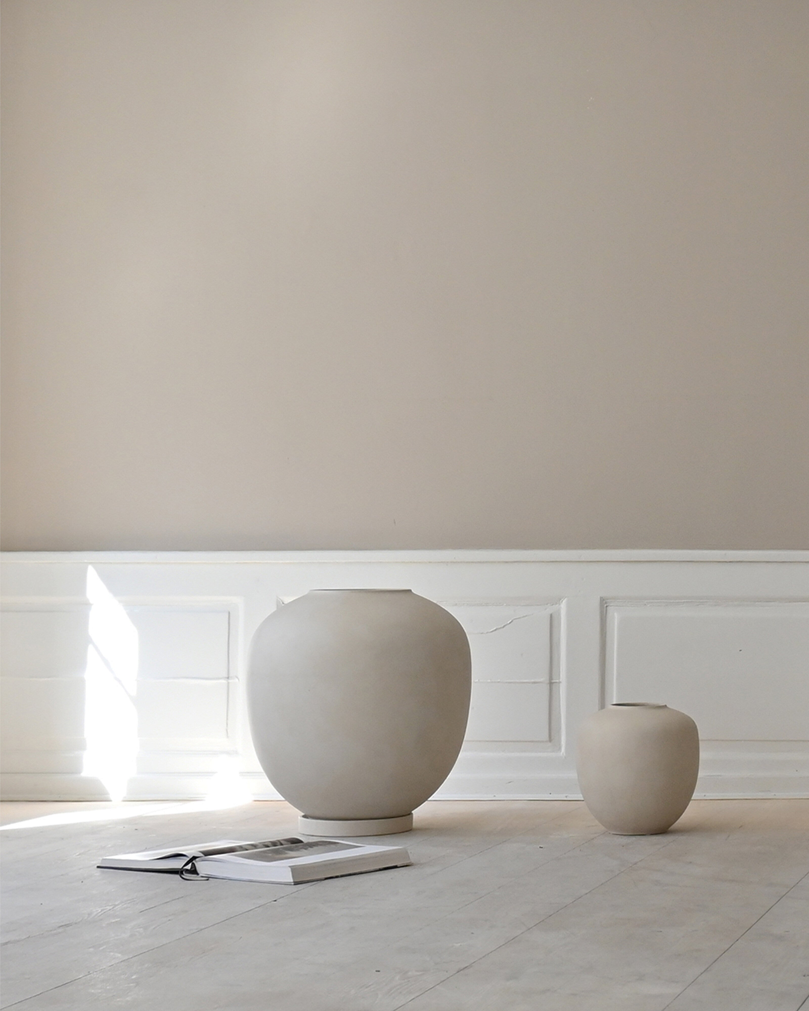 101 Copenhagen - Sunao Vase, Medio - Birch - Vase