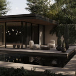 101 Copenhagen - Sunao Vase Slim, Hexa - Black - Vase