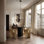 101 Copenhagen - Sunao Vase Slim, Petit - Black - Vase