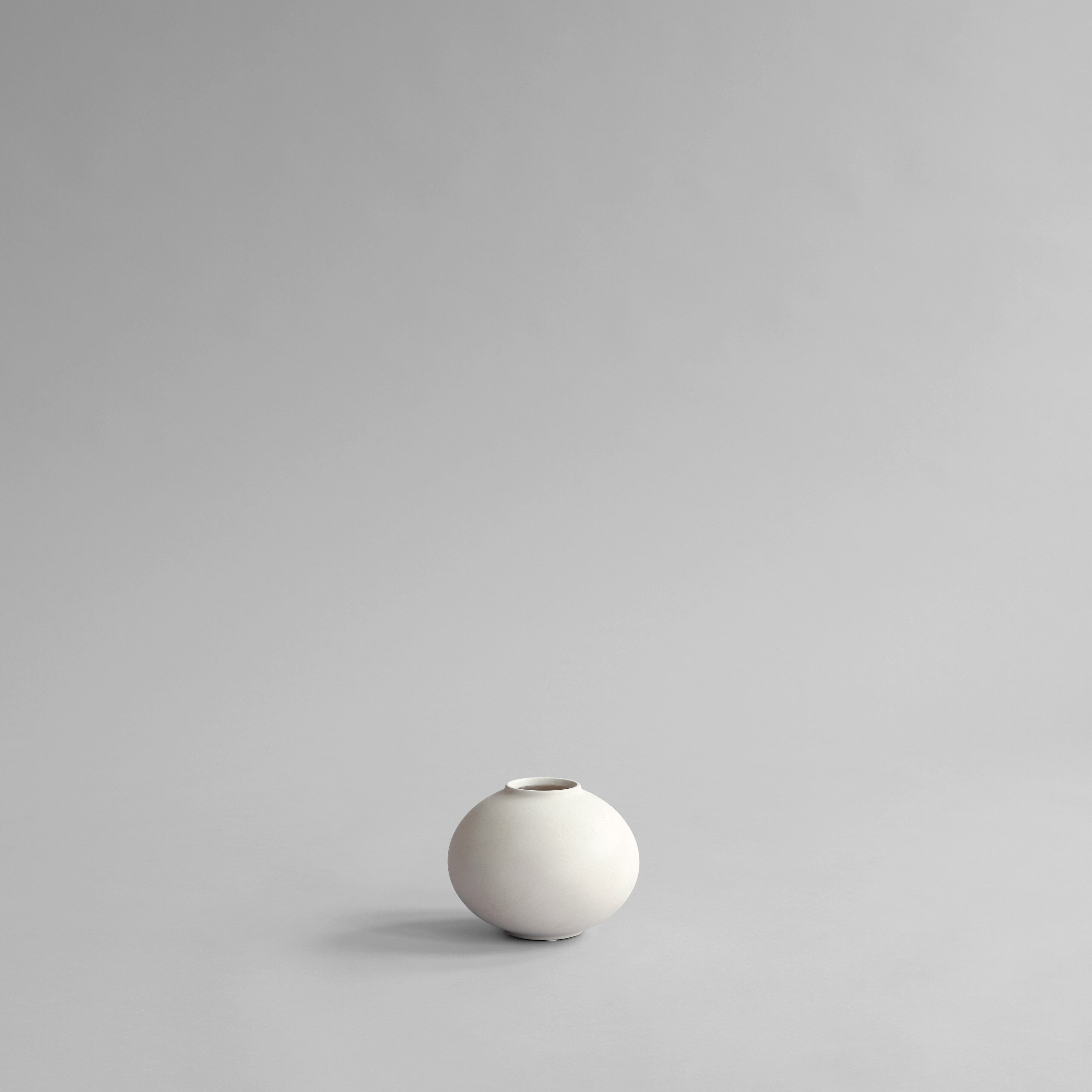 101 Copenhagen - Sunao Vase Fat, Petit - Birch - Vase