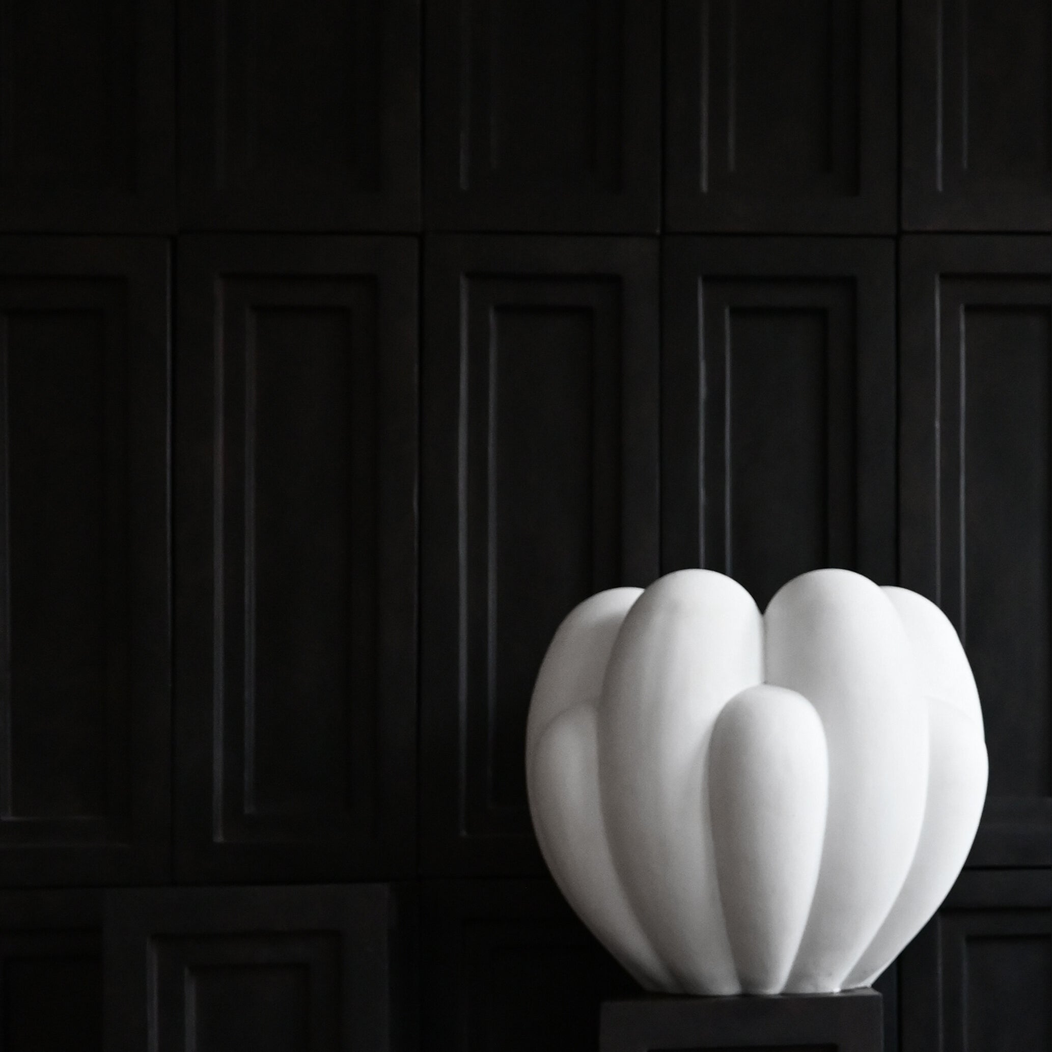 Bloom Vase, Big - Bone White