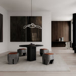 101 Copenhagen - Kami Vase, Big - Chrome - Vase