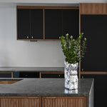 101 Copenhagen - Kami Vase, Medio - Chrome - Vase