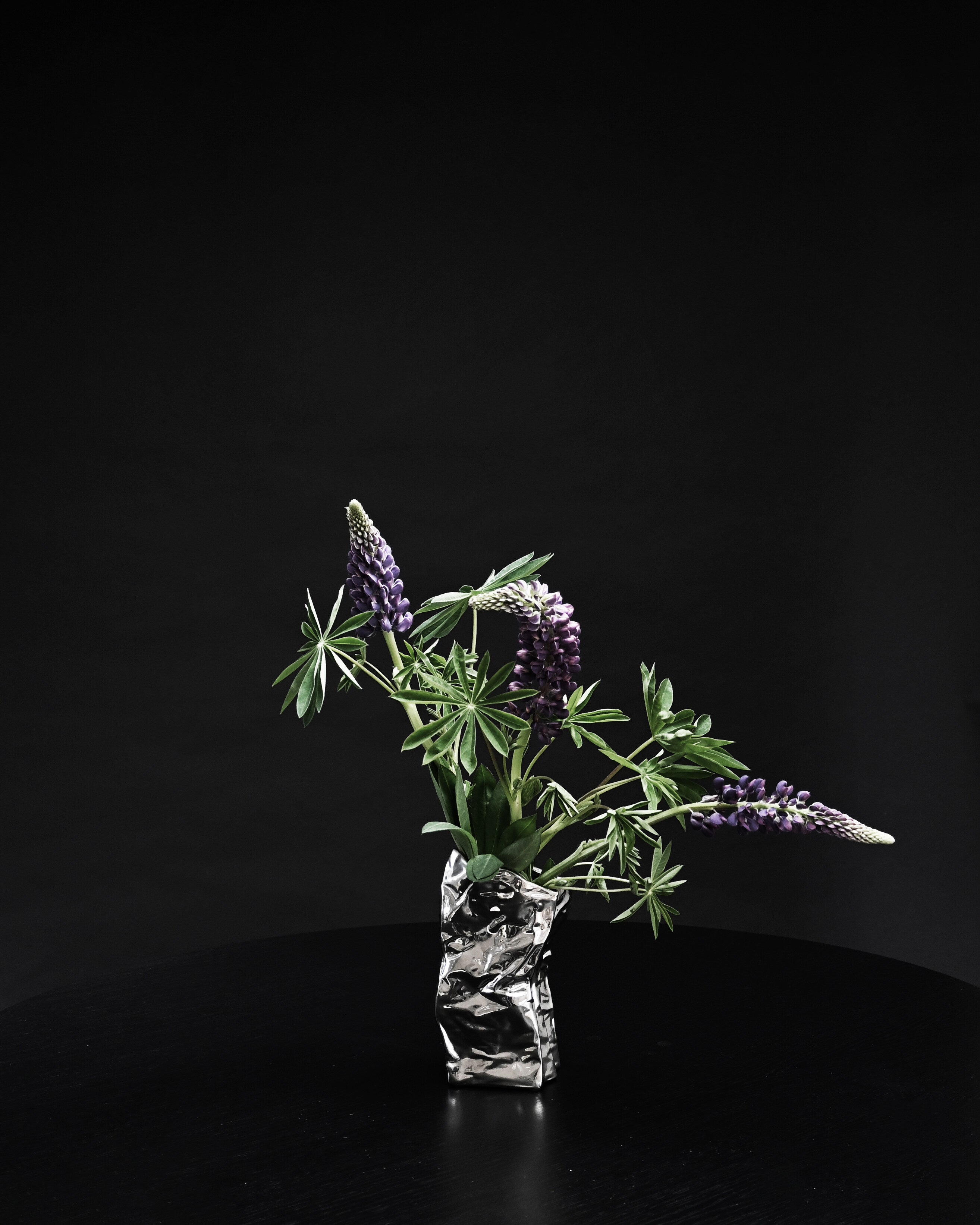 101 Copenhagen - Kami Vase, Mini - Chrome - Vase