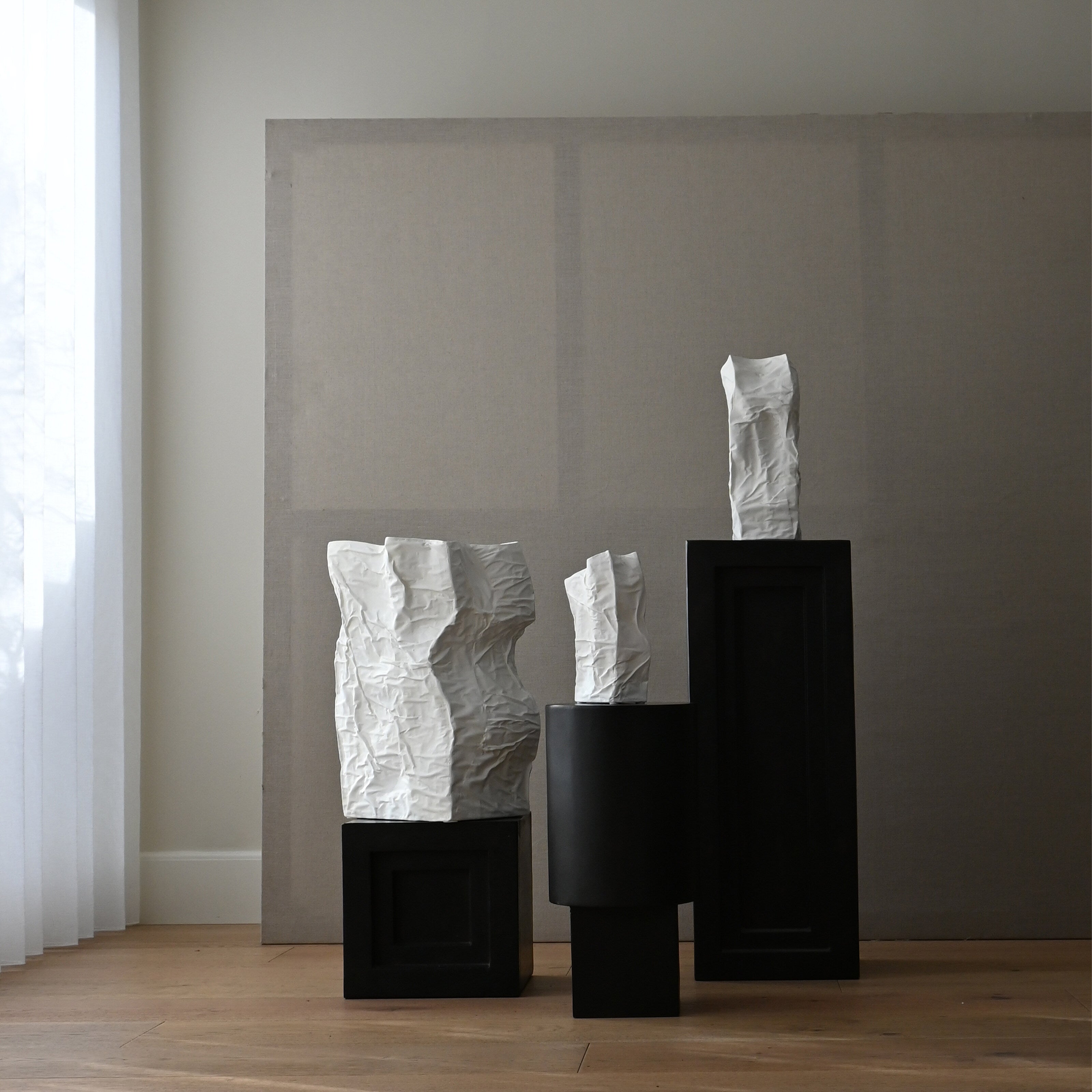 101 Copenhagen - Kami Vase, Big - Bone White - Vase