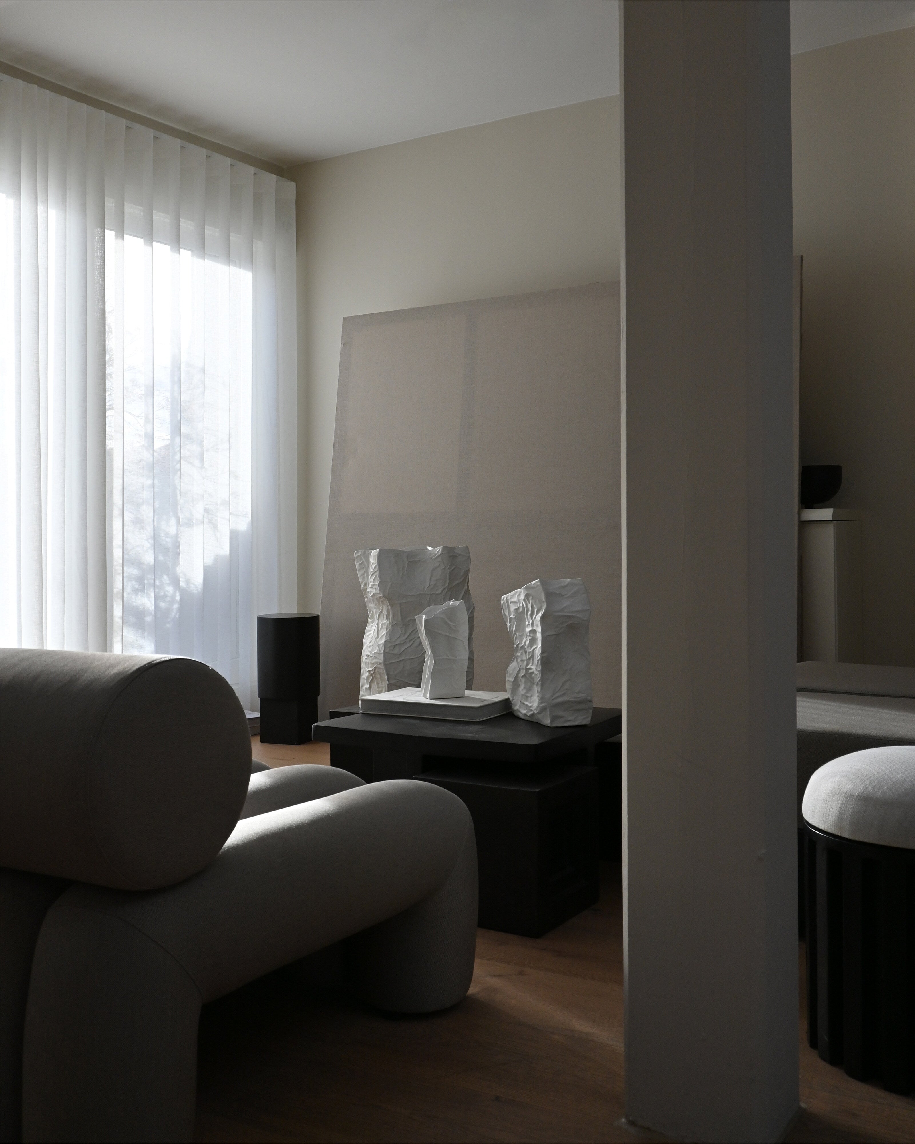 101 Copenhagen - Kami Vase, Big - Bone White - Vase