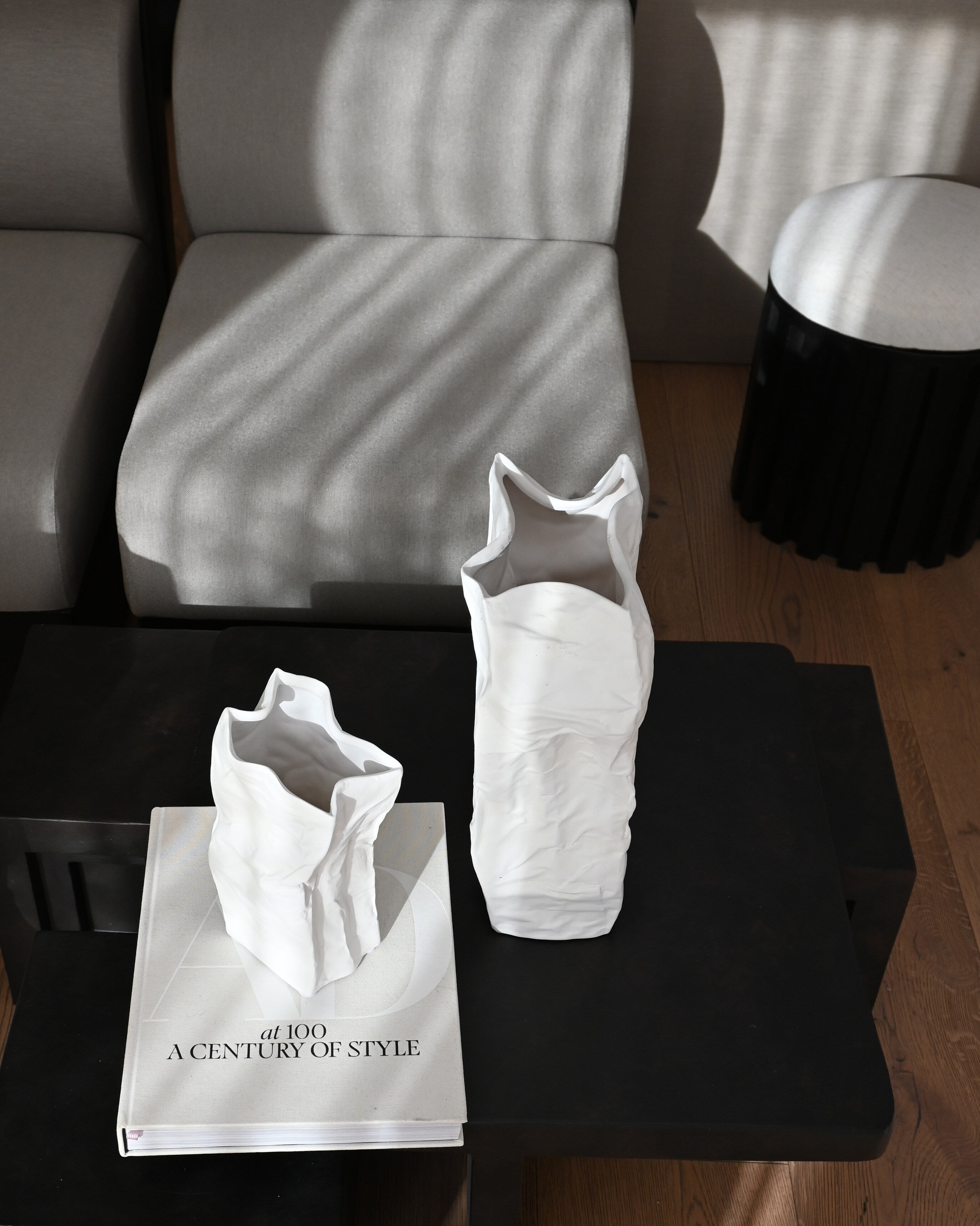 101 Copenhagen - Kami Vase, Medio - Bone White - Vase