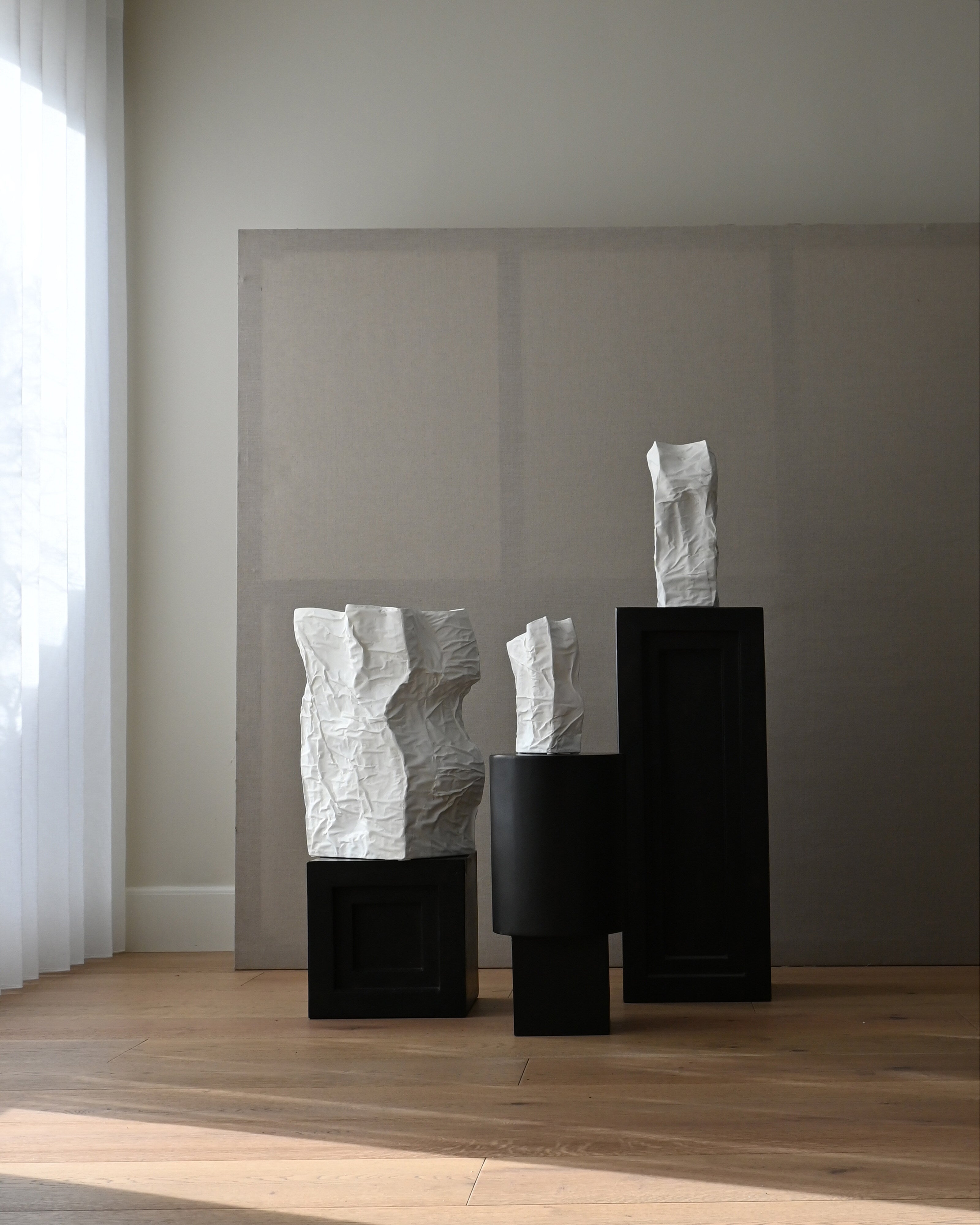 101 Copenhagen - Kami Vase, Medio - Bone White - Vase