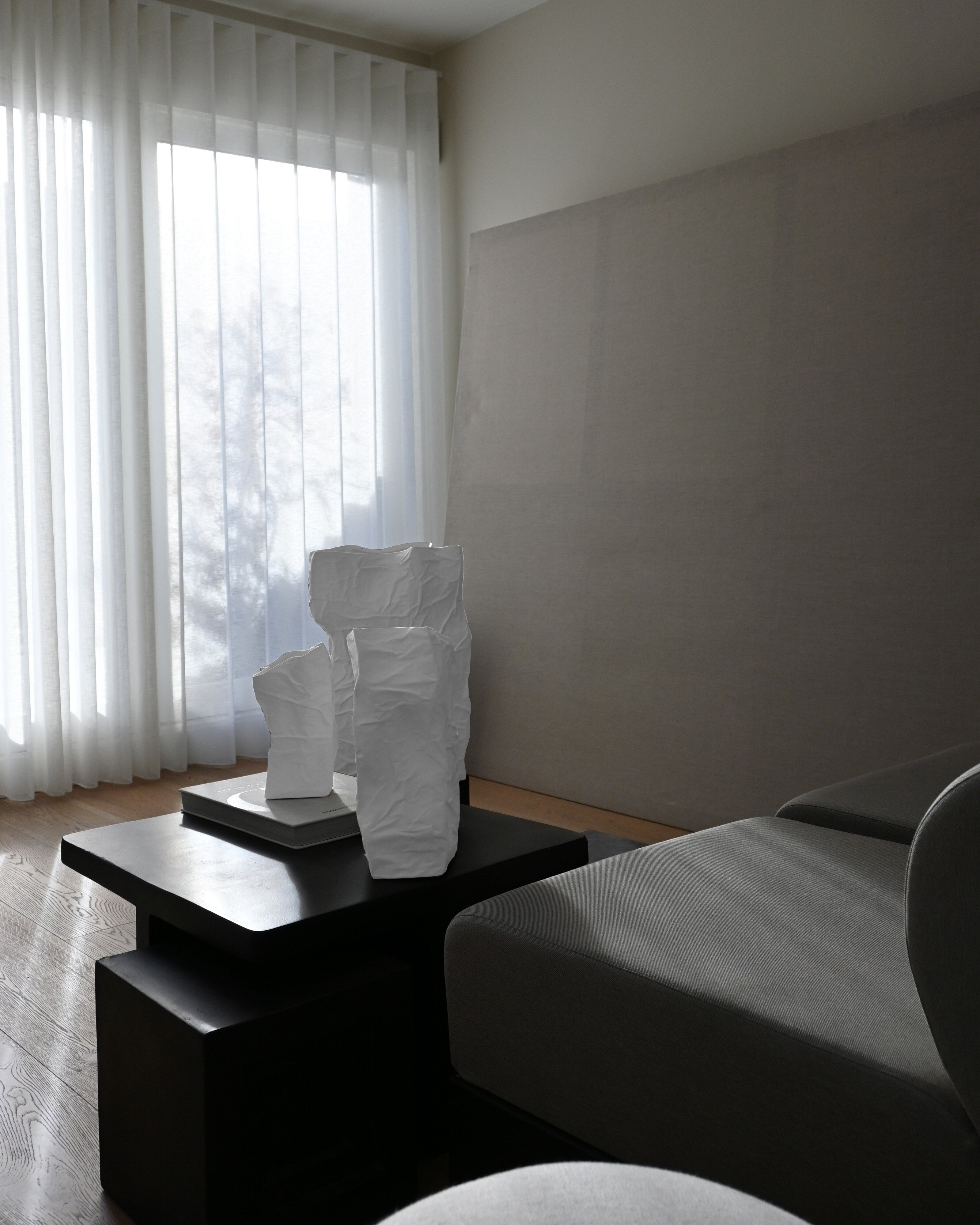 101 Copenhagen - Kami Vase, Mini - Bone White - Vase