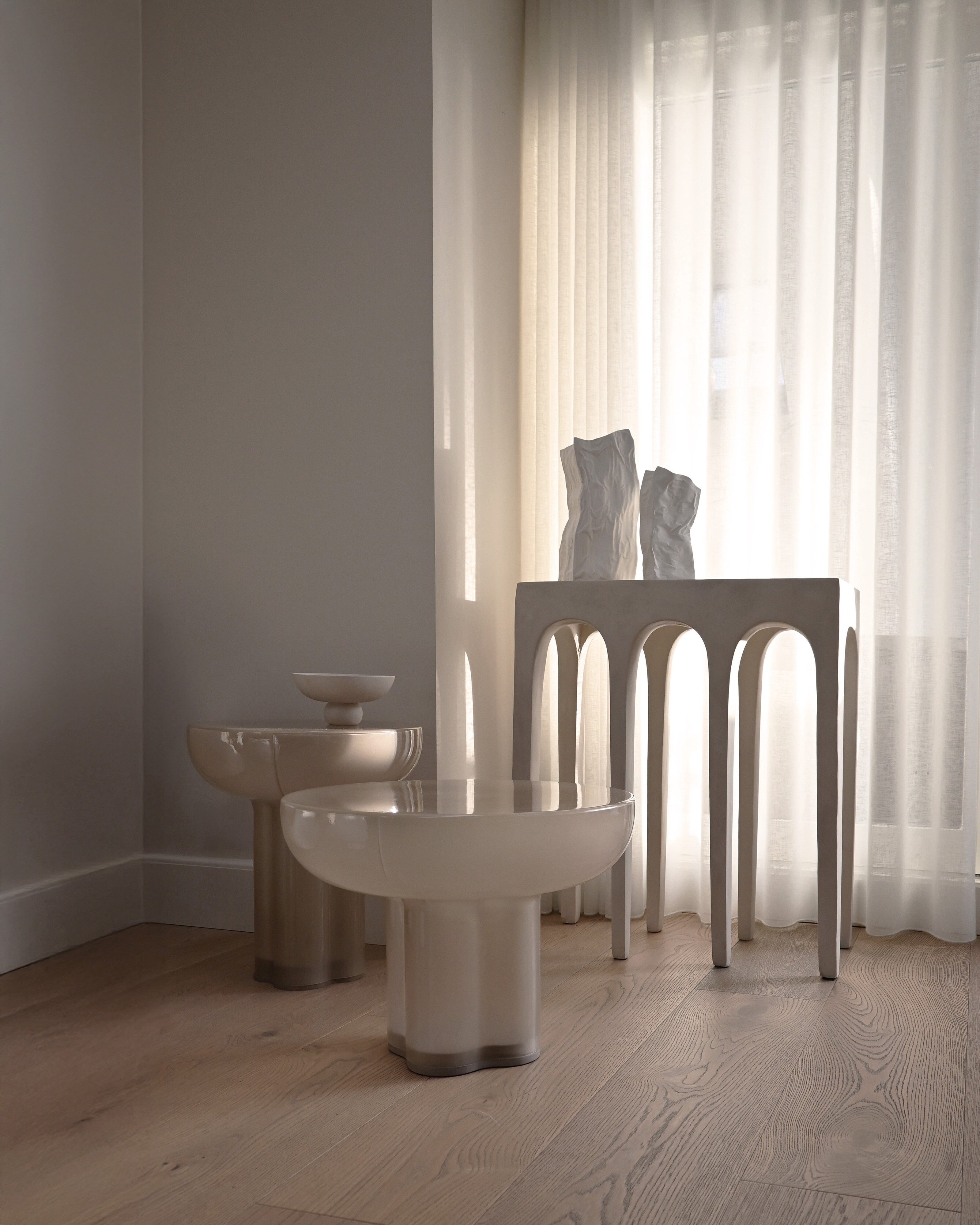 101 Copenhagen - Kami Vase, Mini - Bone White - Vase