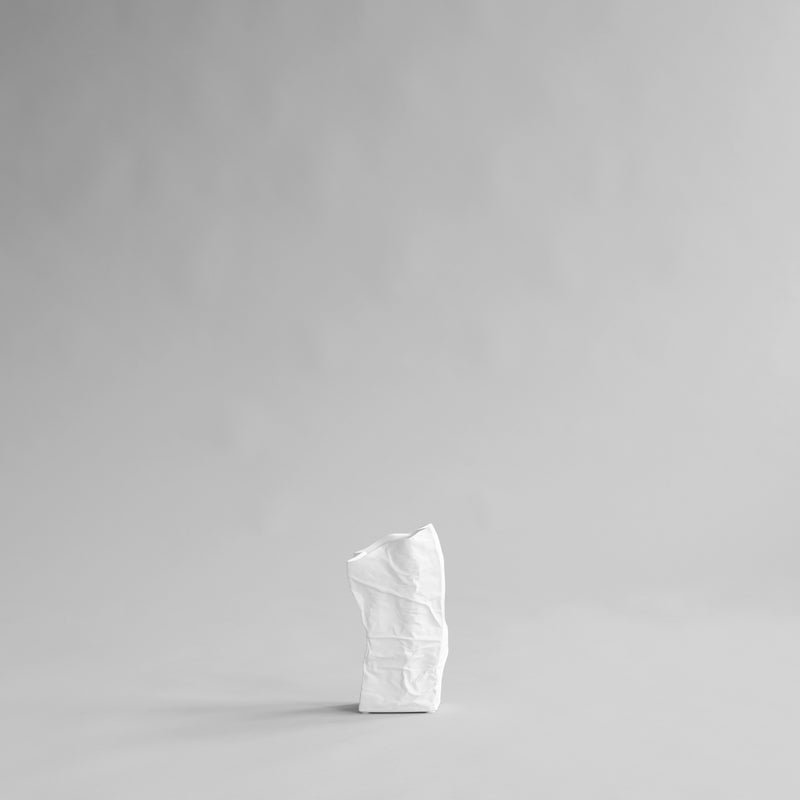 101 Copenhagen - Kami Vase, Mini - Bone White - Vase