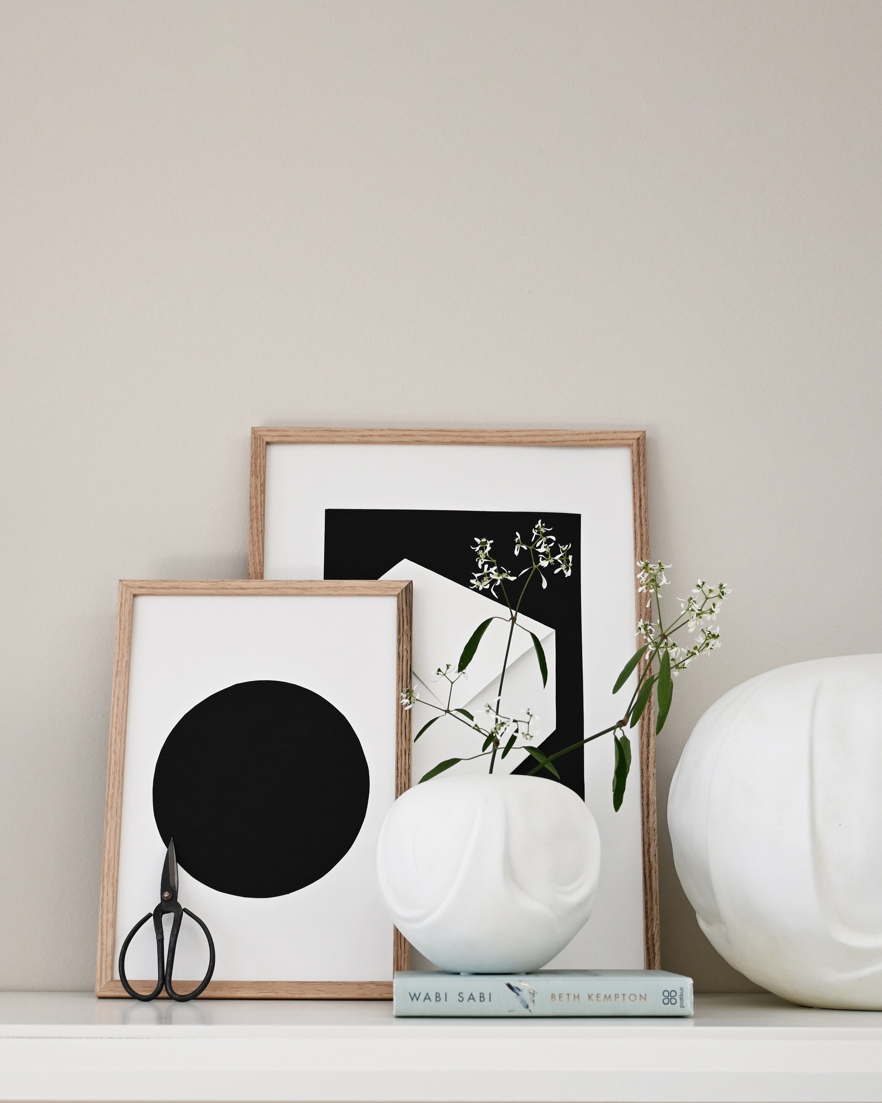 101 Copenhagen - Orimono Vase, Mini - Bone White - Vase