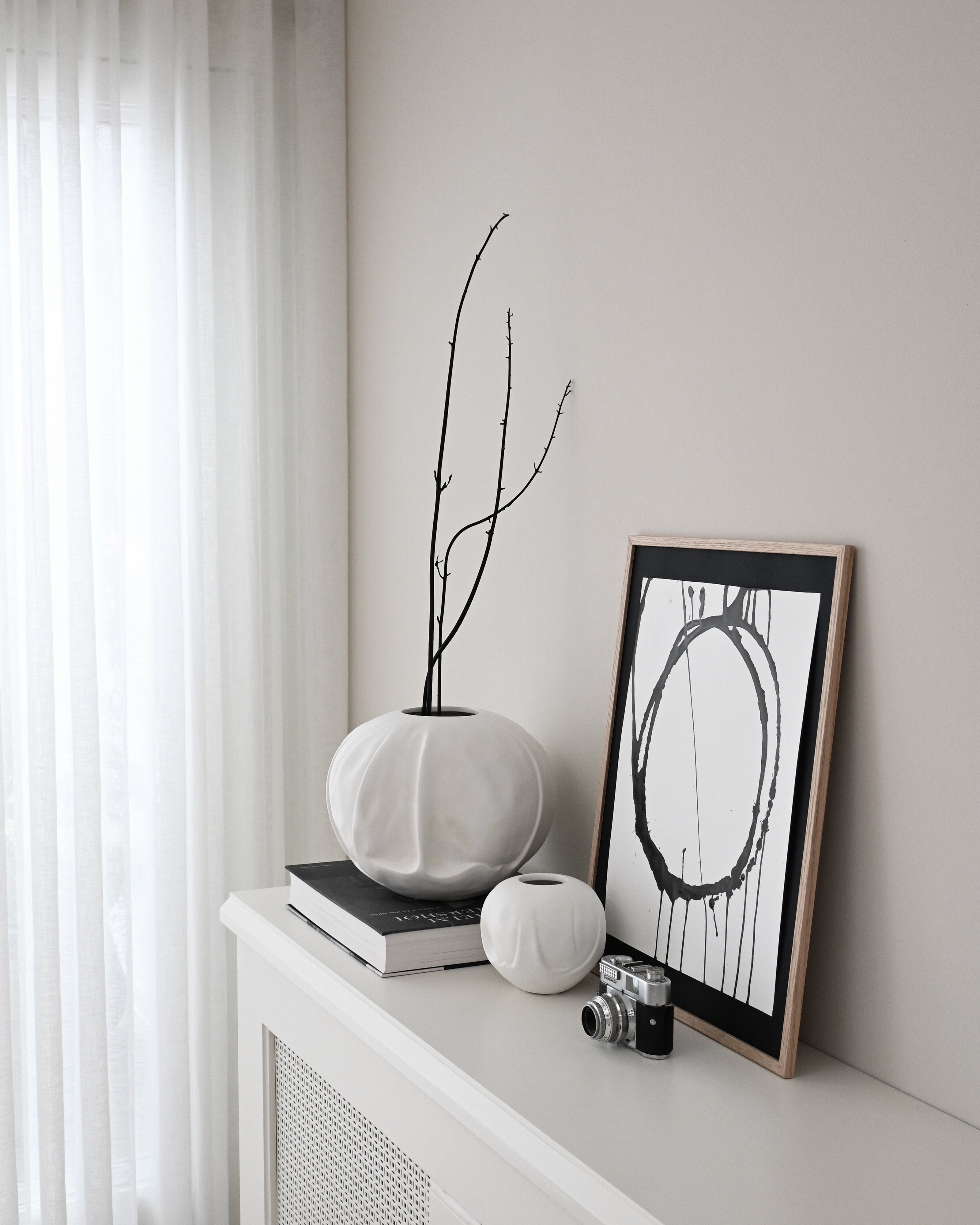 101 Copenhagen - Orimono Vase, Mini - Bone White - Vase