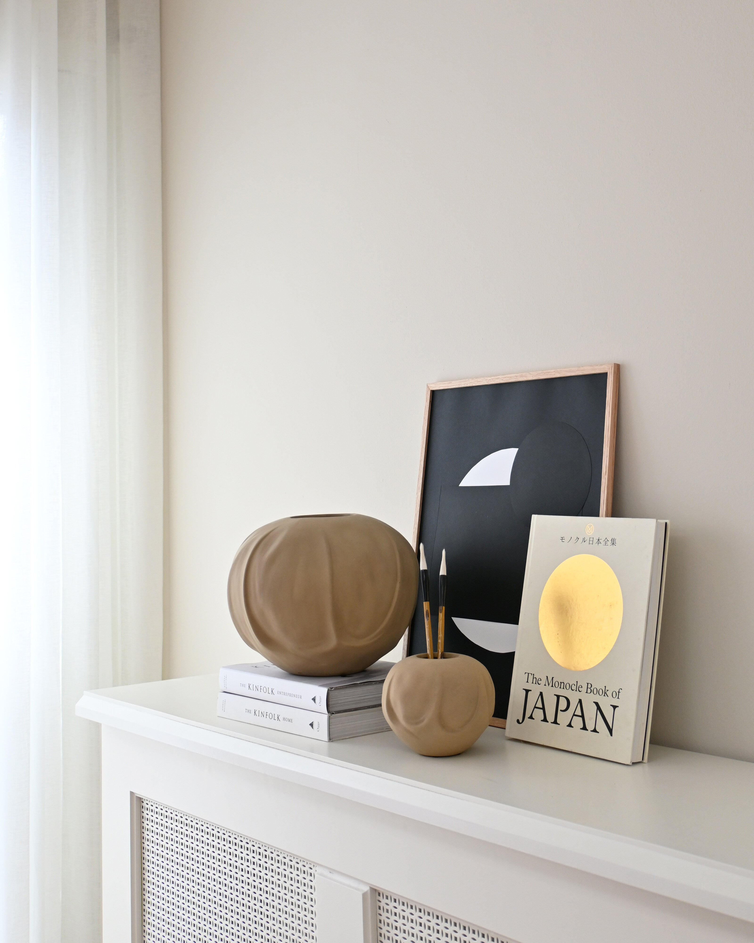 101 Copenhagen - Orimono Vase, Mini - Sand - Vase