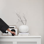 101 Copenhagen - Orimono Vase, Medio - Bone White - Vase