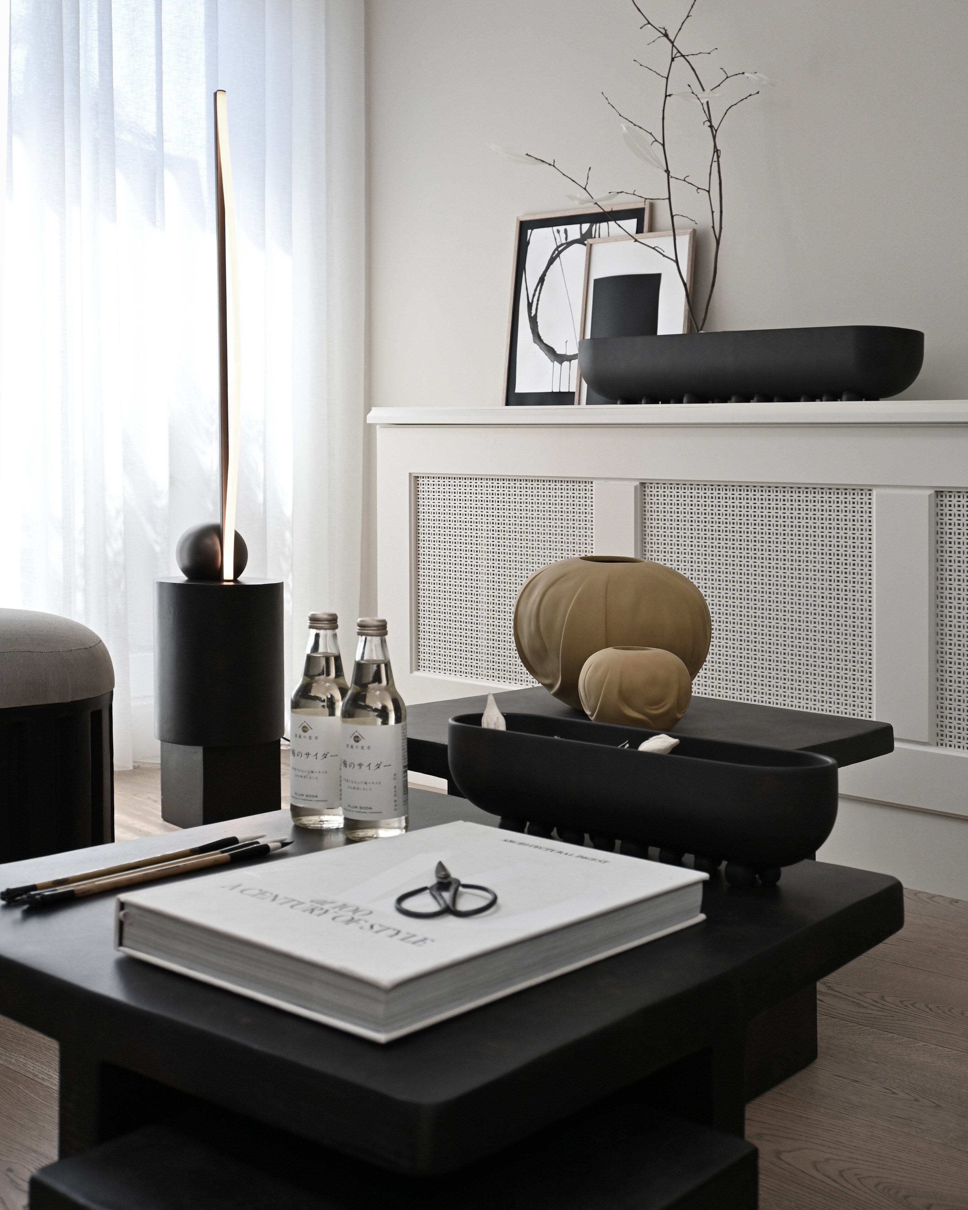 101 Copenhagen - Orimono Vase, Medio - Sand - Vase