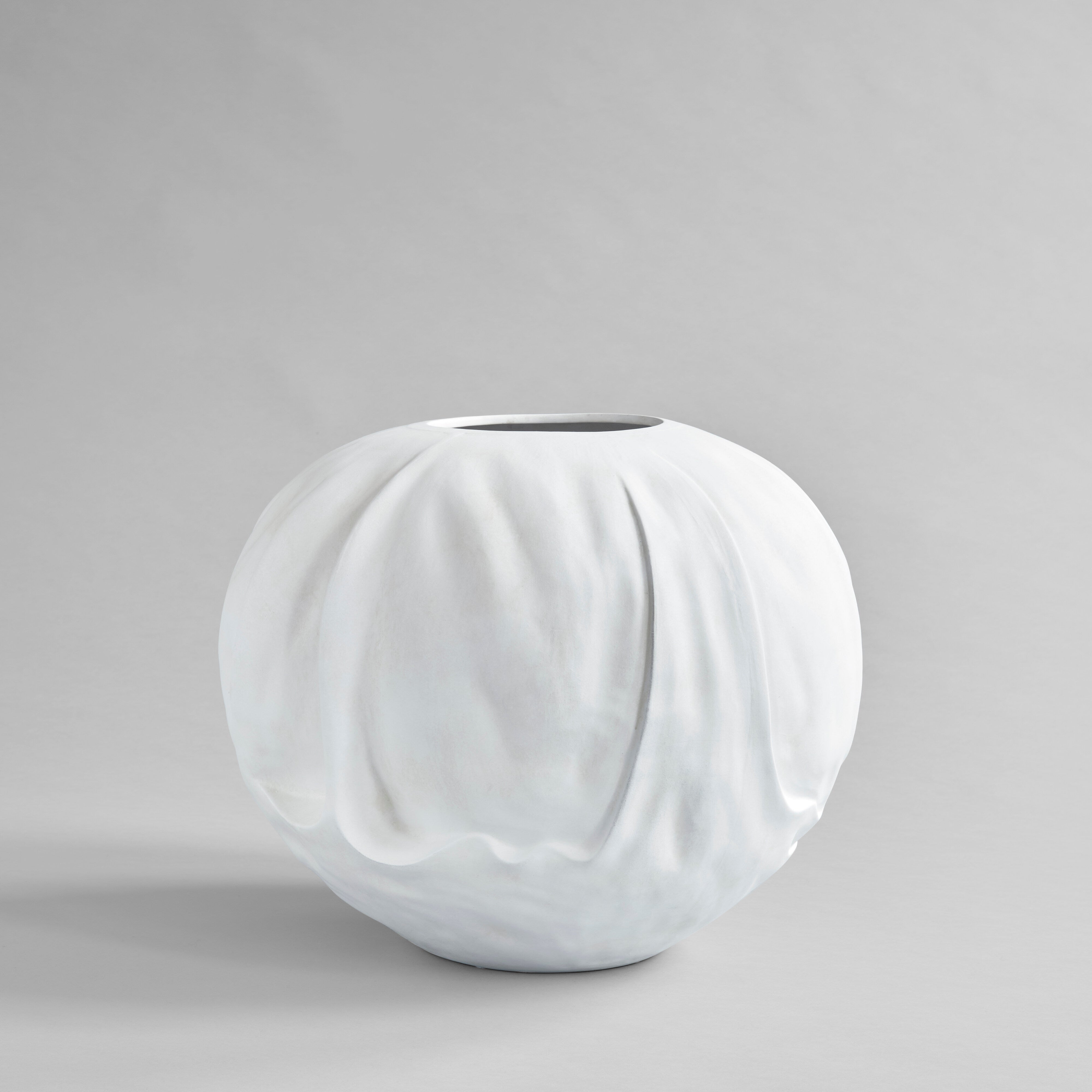 101 Copenhagen - Orimono Vase, Big - Bone White - Vase