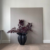 101 Copenhagen - Lotus Vase, Big - Coffee - Vase