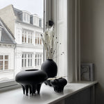 101 Copenhagen - Medusa Vase, Big - Coffee - Vase