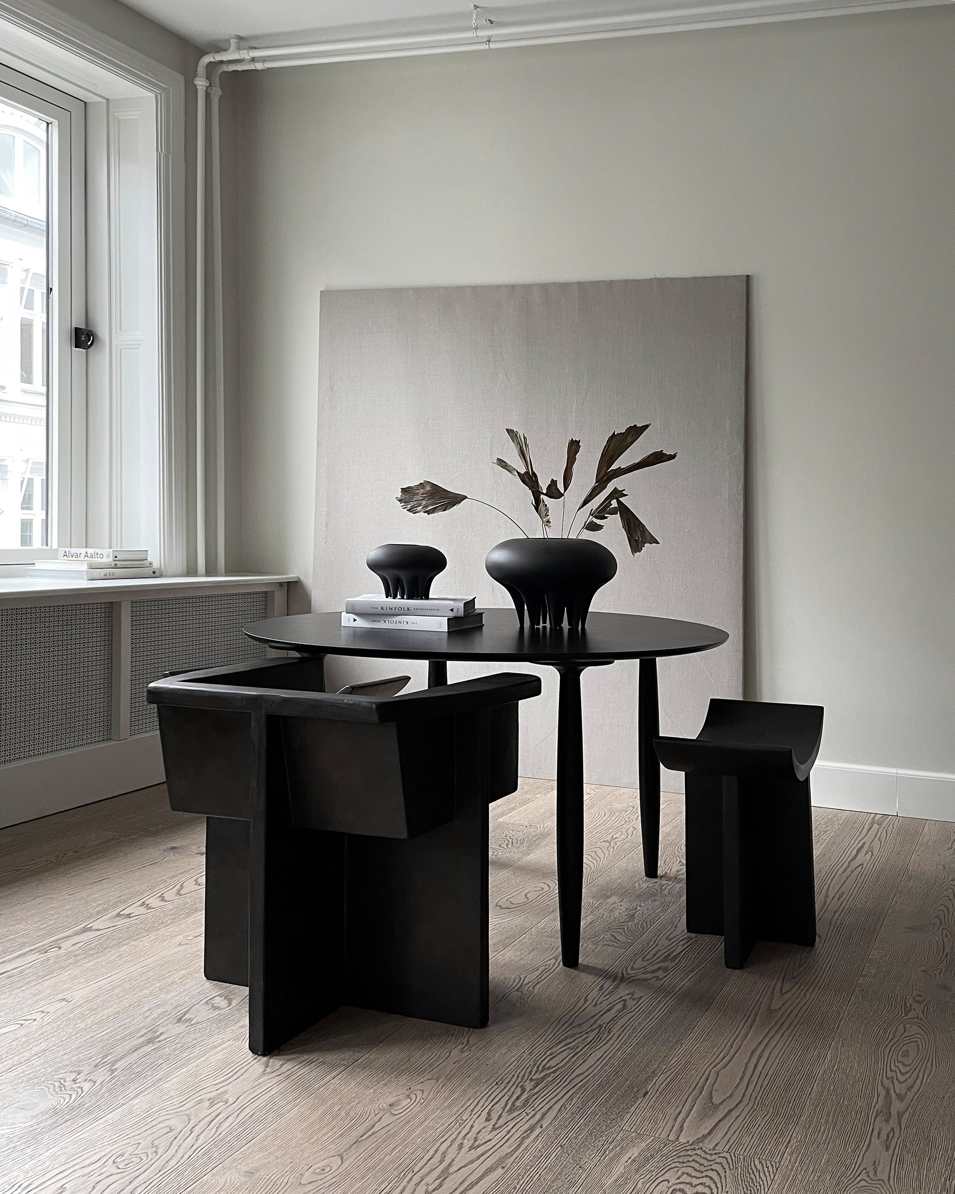 101 Copenhagen - Medusa Vase, Big - Coffee - Vase