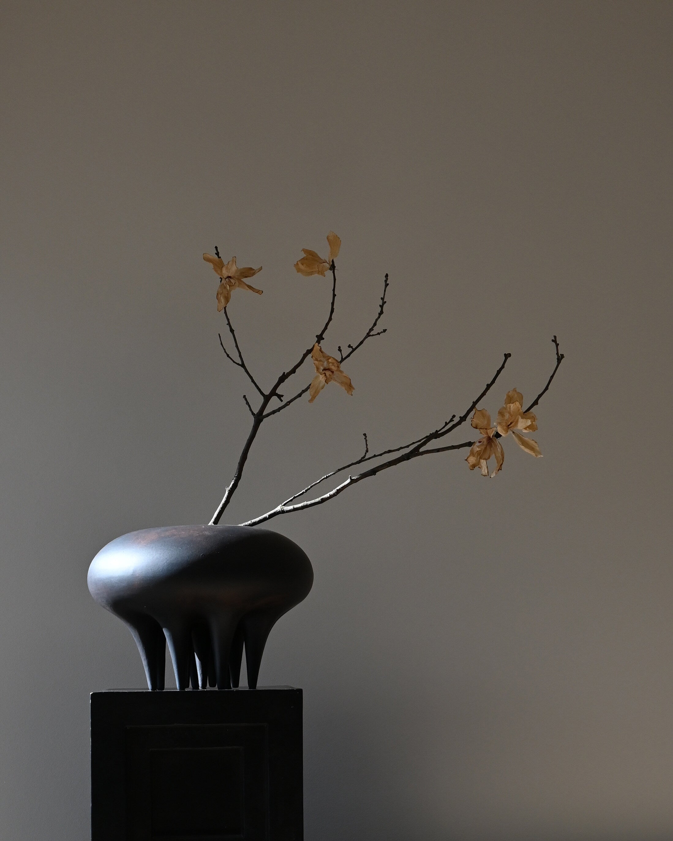 101 Copenhagen - Medusa Vase, Big - Coffee - Vase