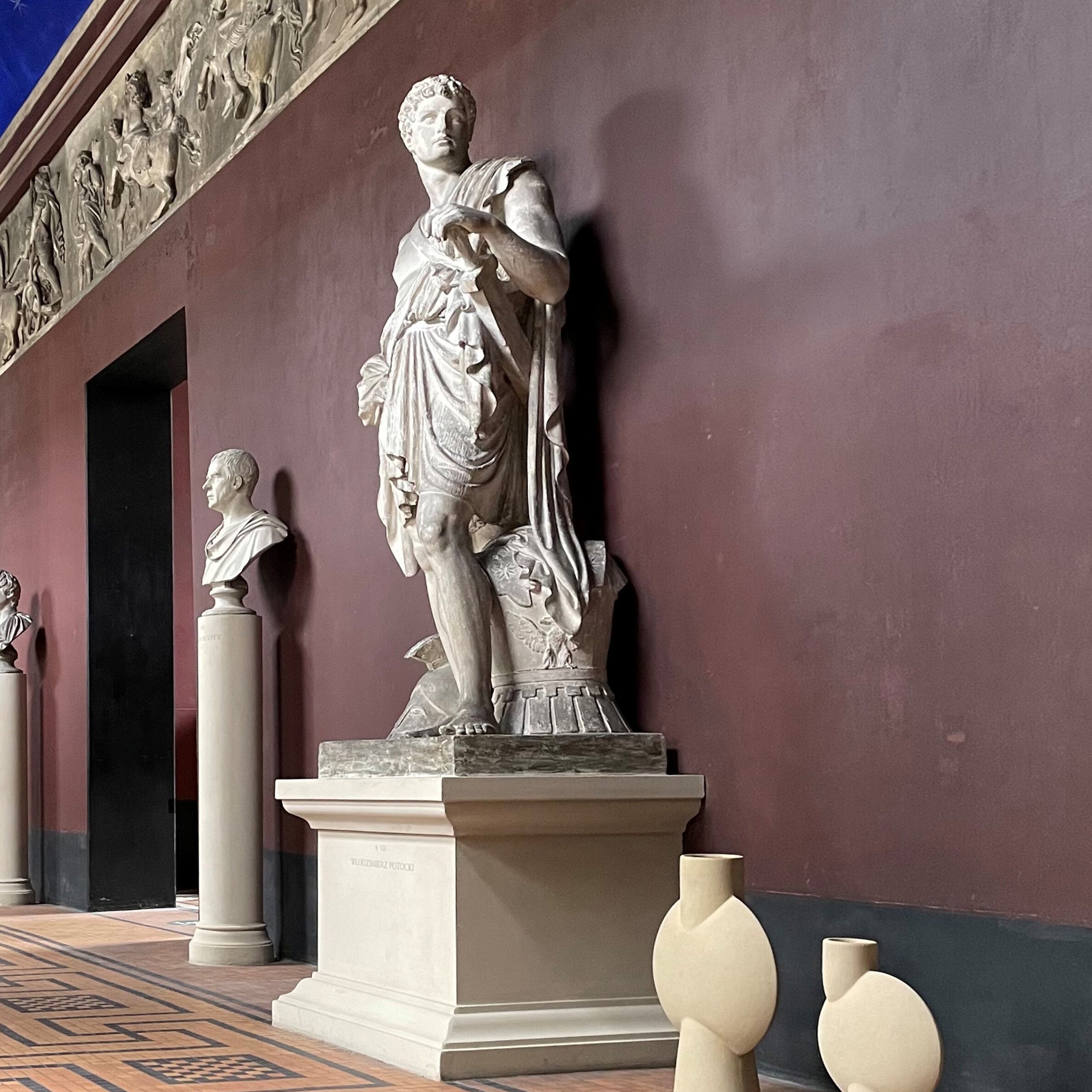 101 Copenhagen - Sphere Vase Bubl, Hexa - Sand - Vase